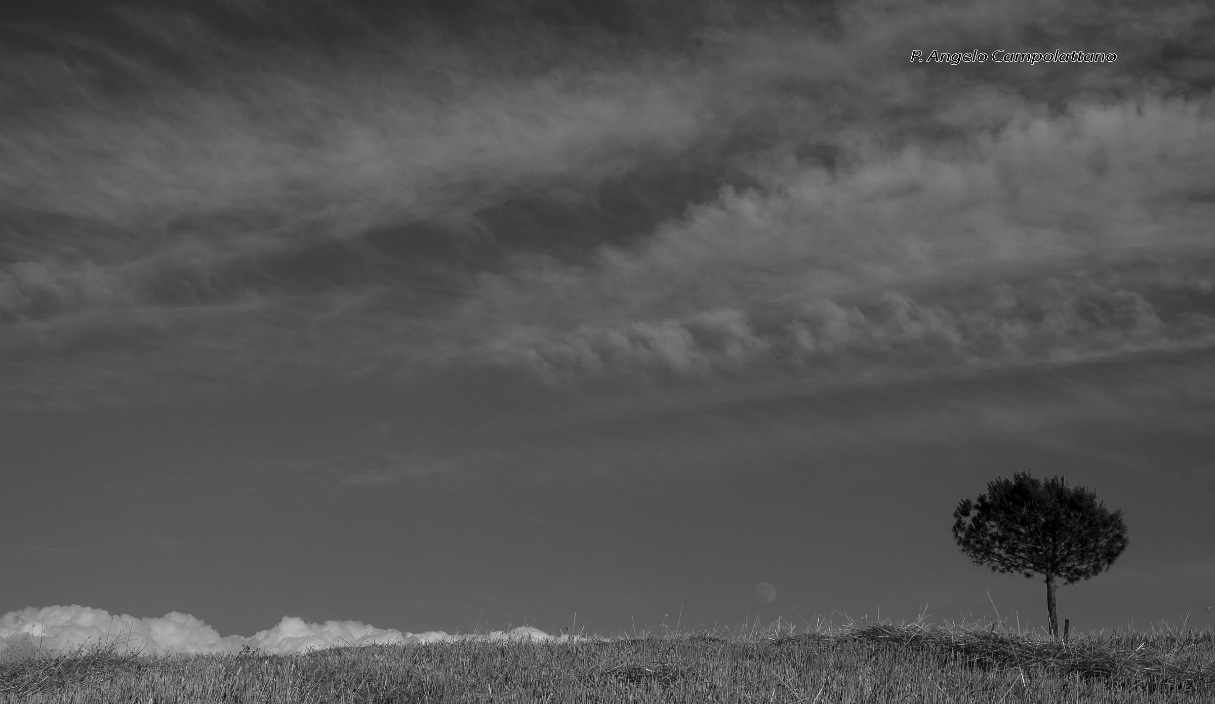 alone with the moon!!!