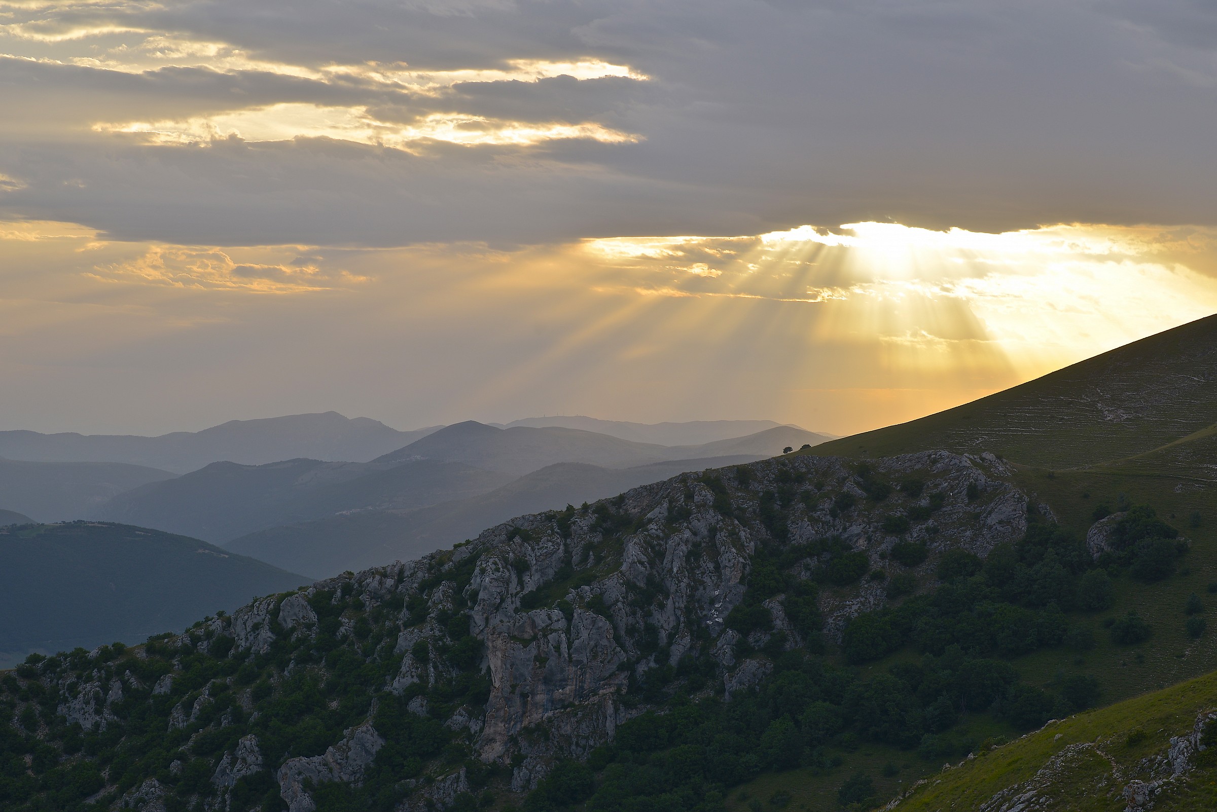 Light in the Sibillini