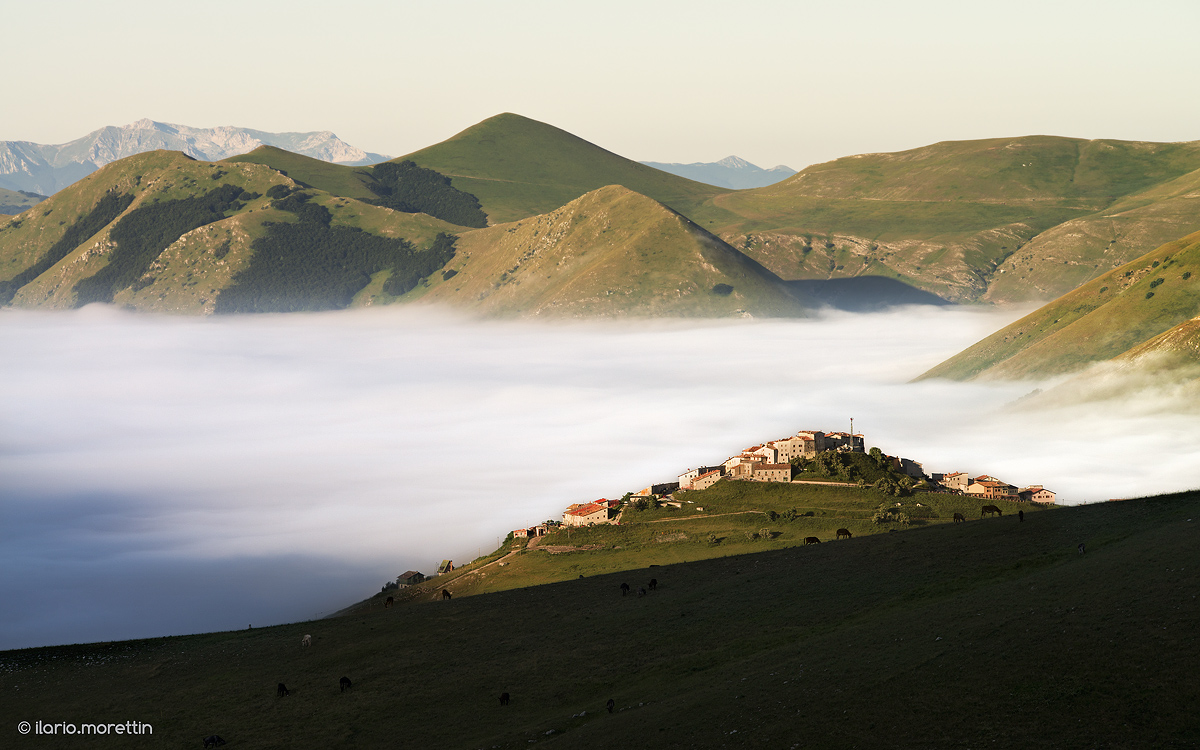 At higher altitudes towards Forca Viola