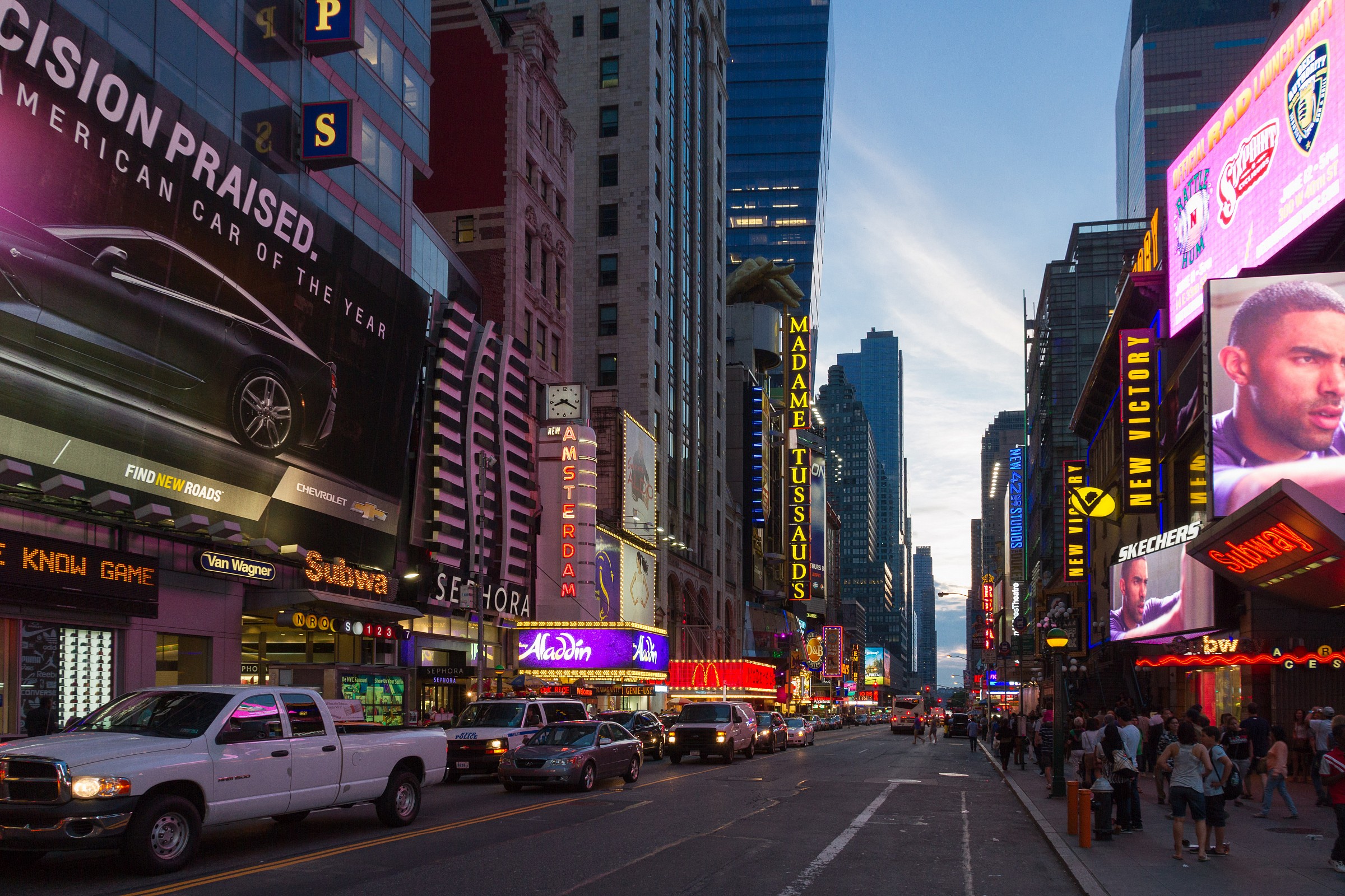 42nd street, New York City