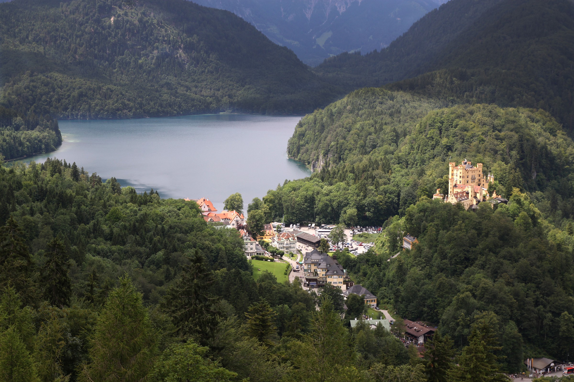 The peace and quiet ....