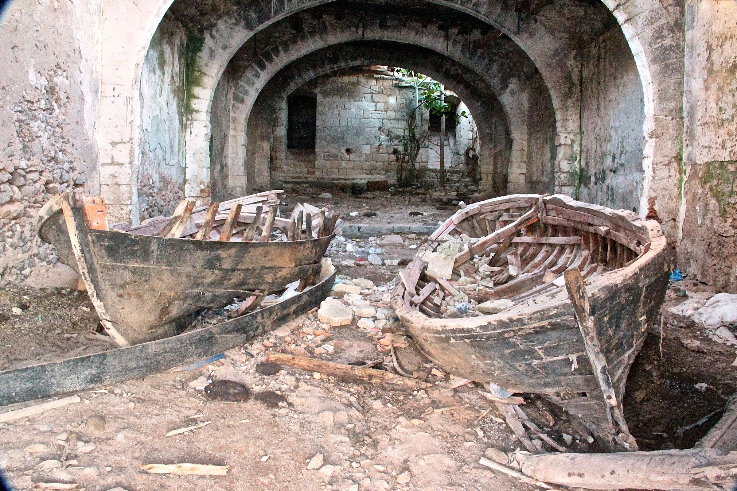 The trap of San Vito lo Capo