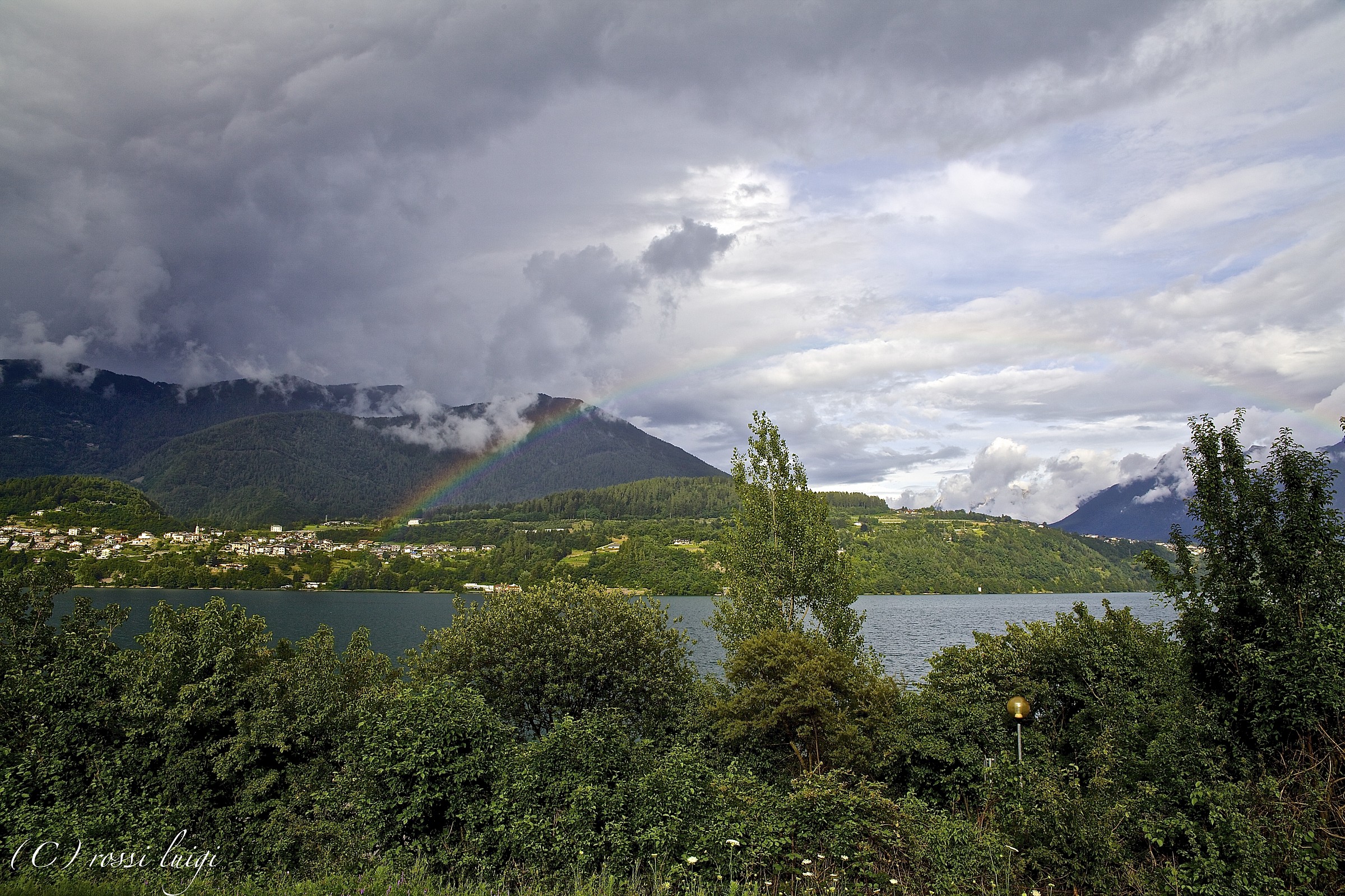 scorci di arcobaleno