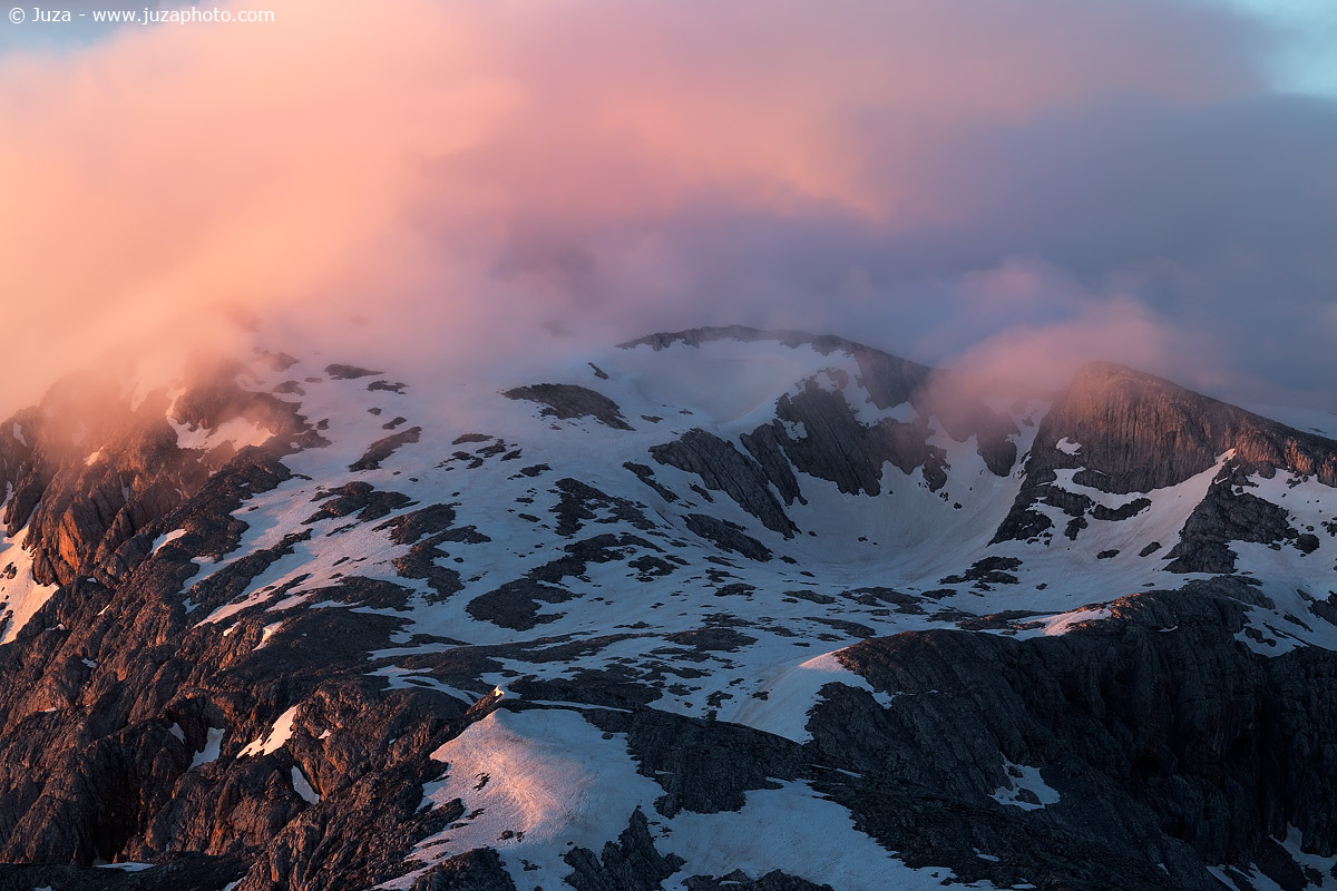 Alba dal Rifugio Biella, 017865
