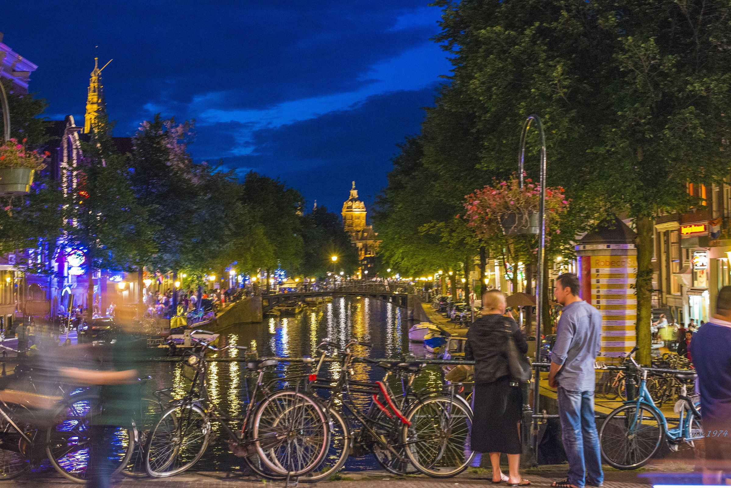 La notte di Amsterdam