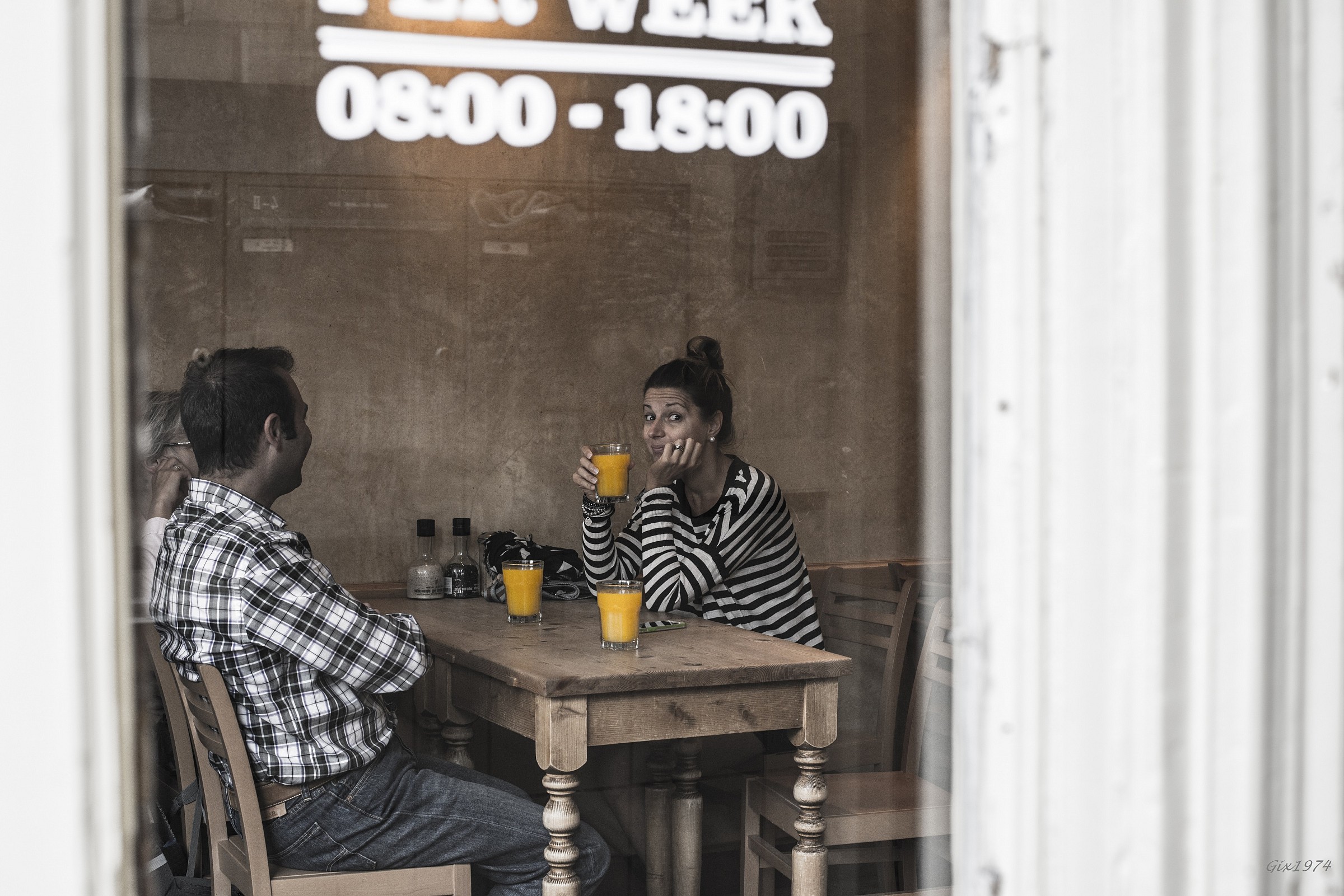 Breakfast in Amsterdam