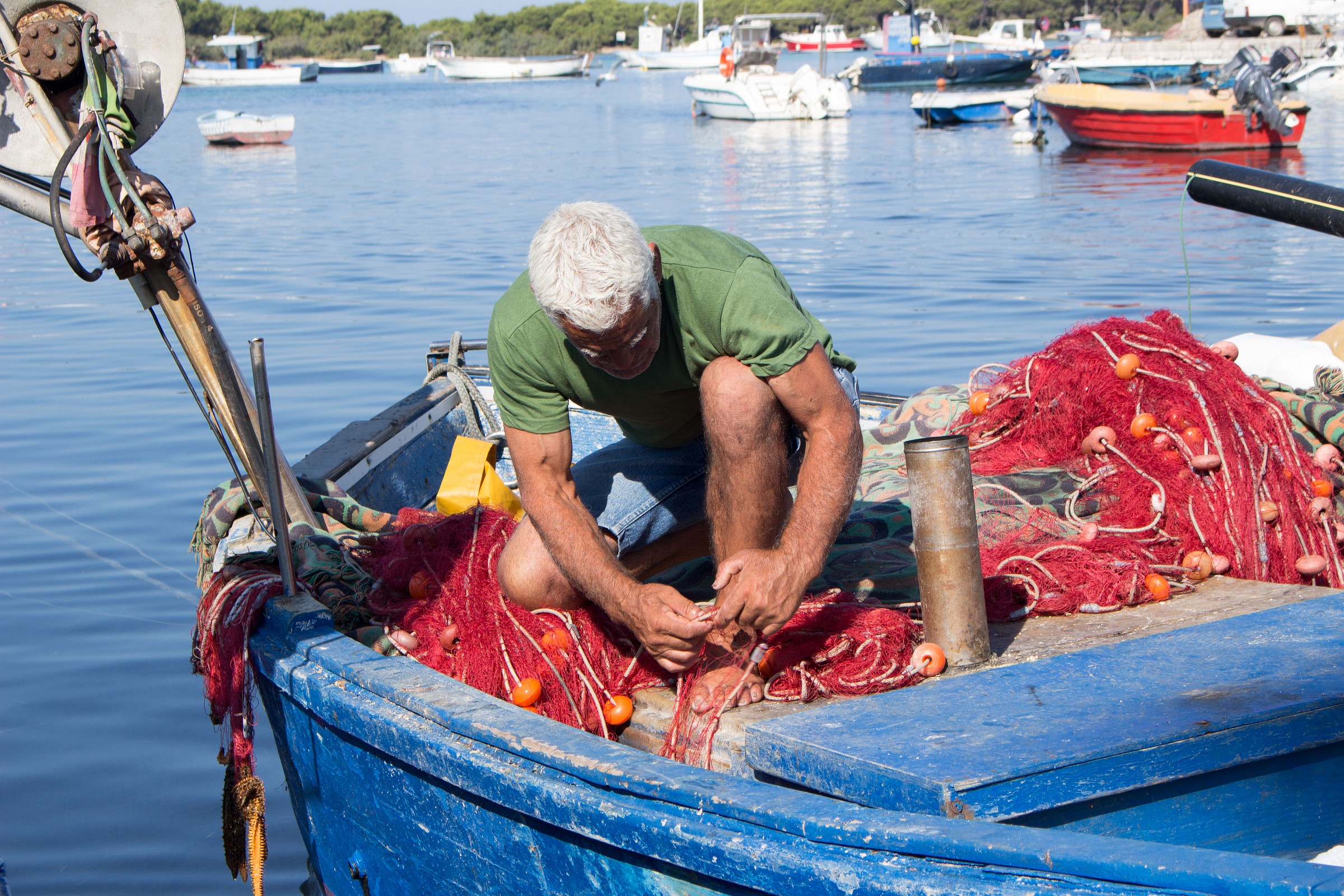 rientro del pescatore