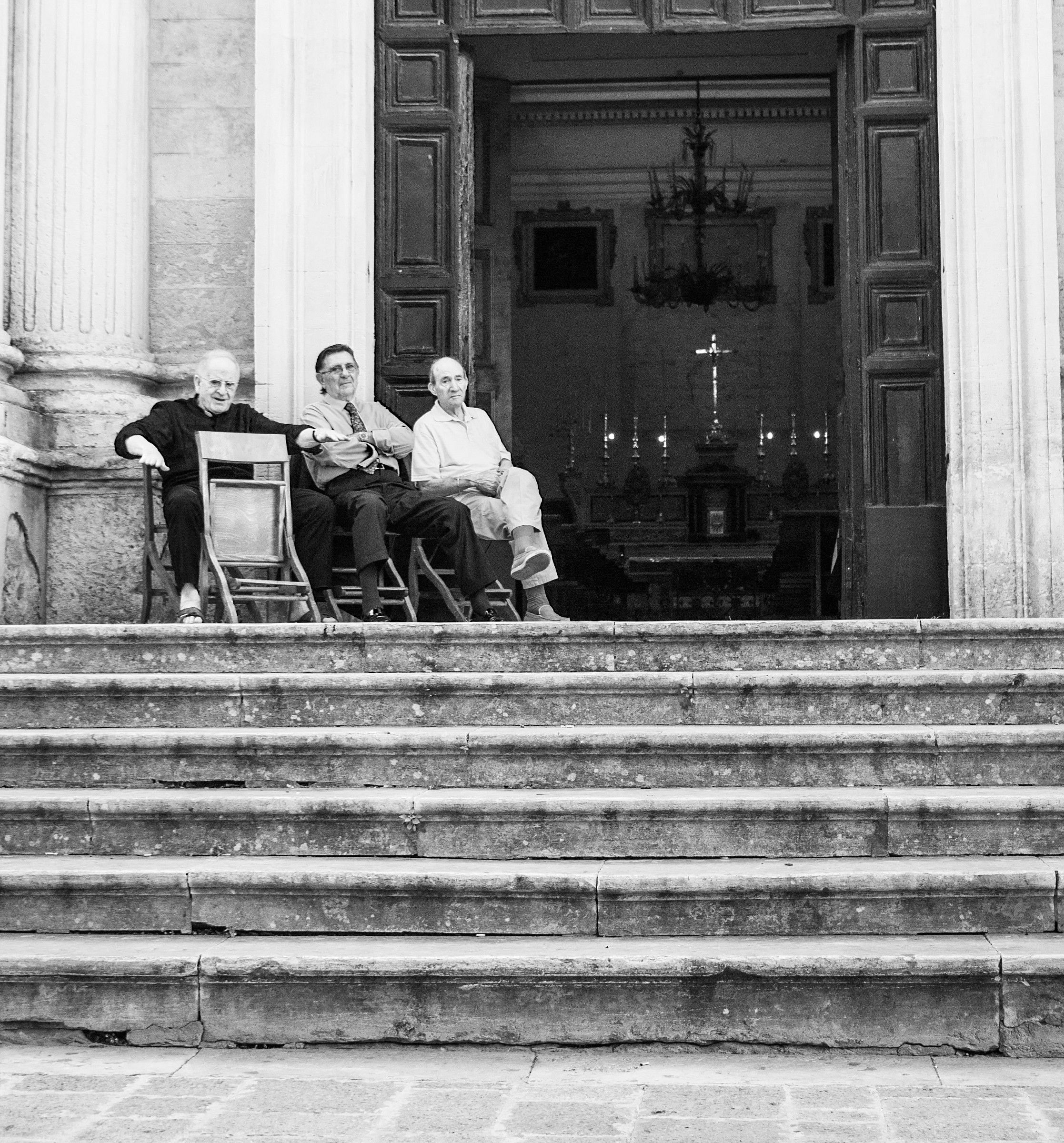 i tre dell'ave maria