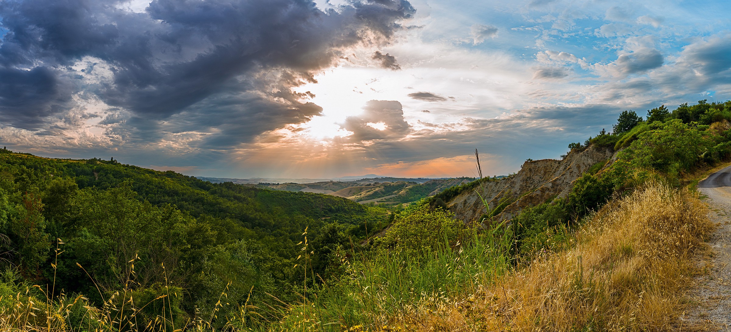 Certaldo, Hill of Olives