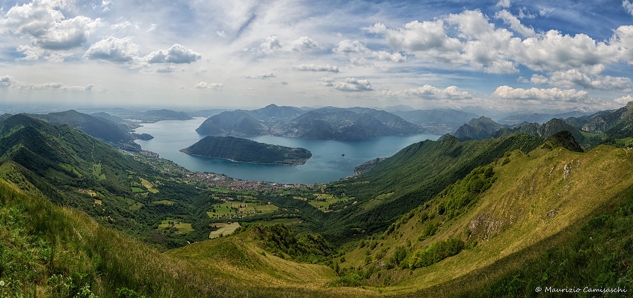 Overview from Punta almana