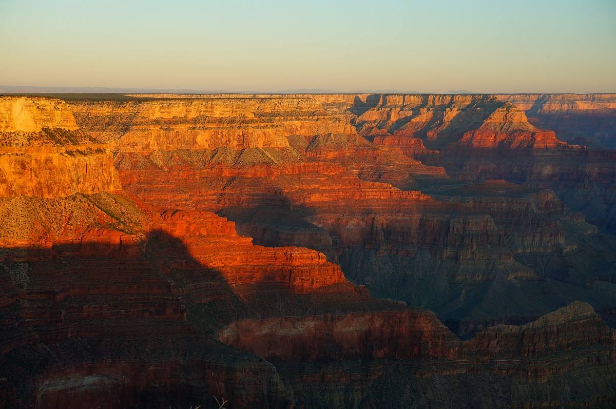 Alba al Grand Canyon