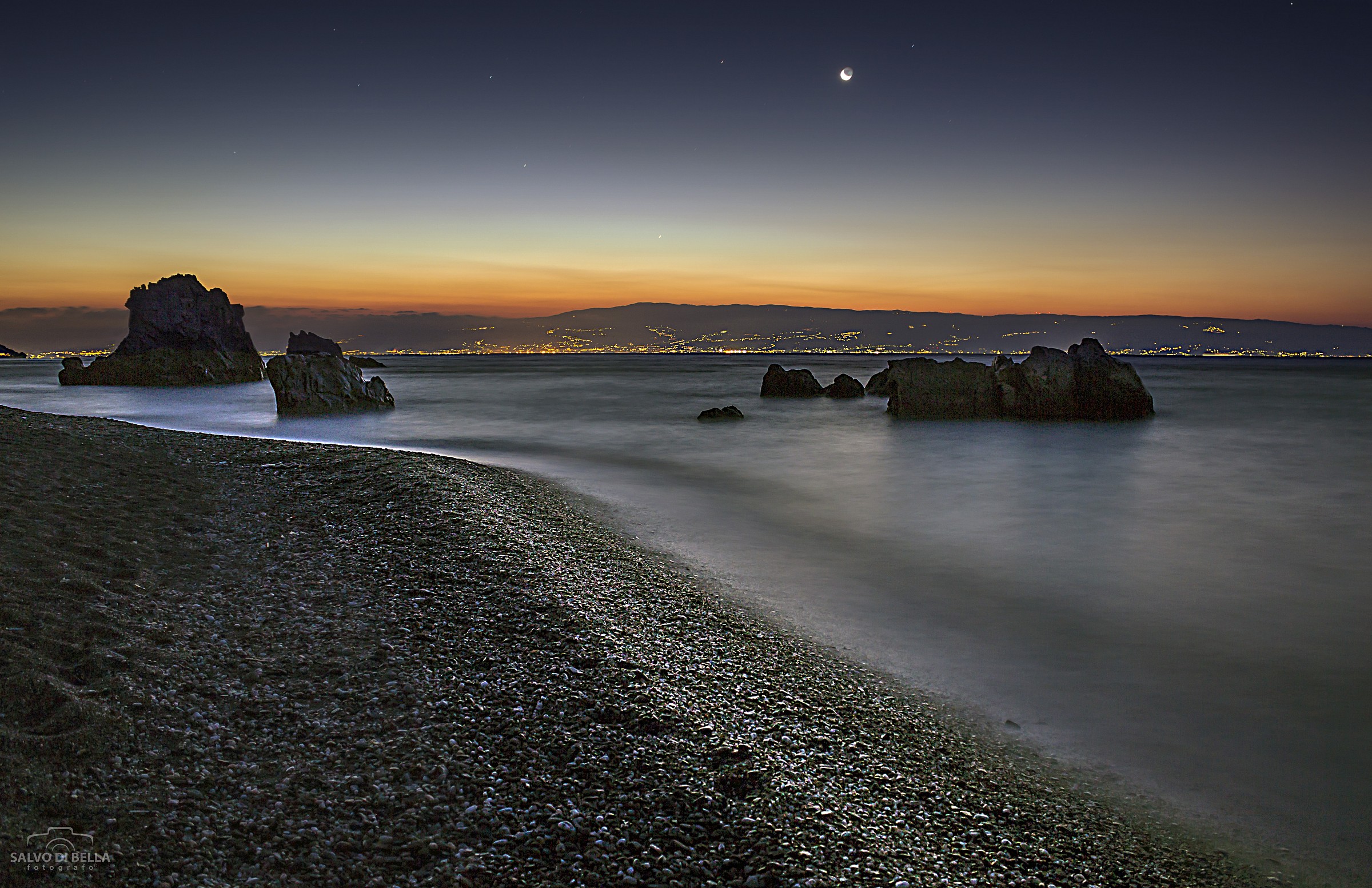 sunrise to Ali Terme (me)