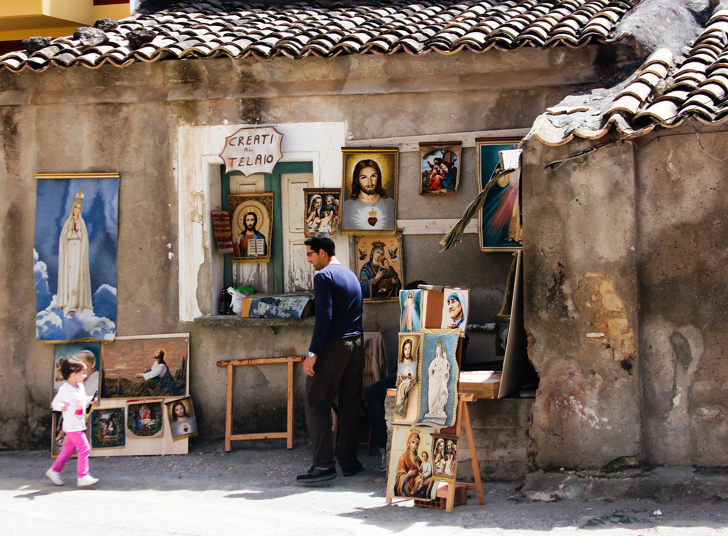 Sacred and Profane in Asrpomonte