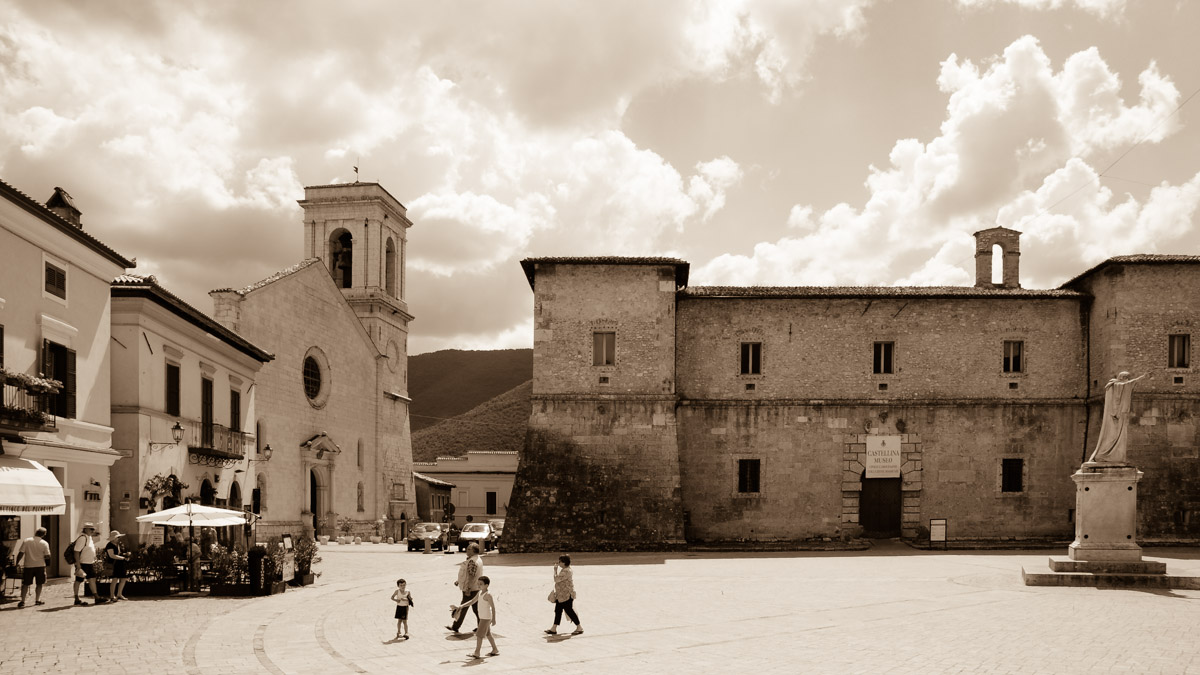 Norcia ... once