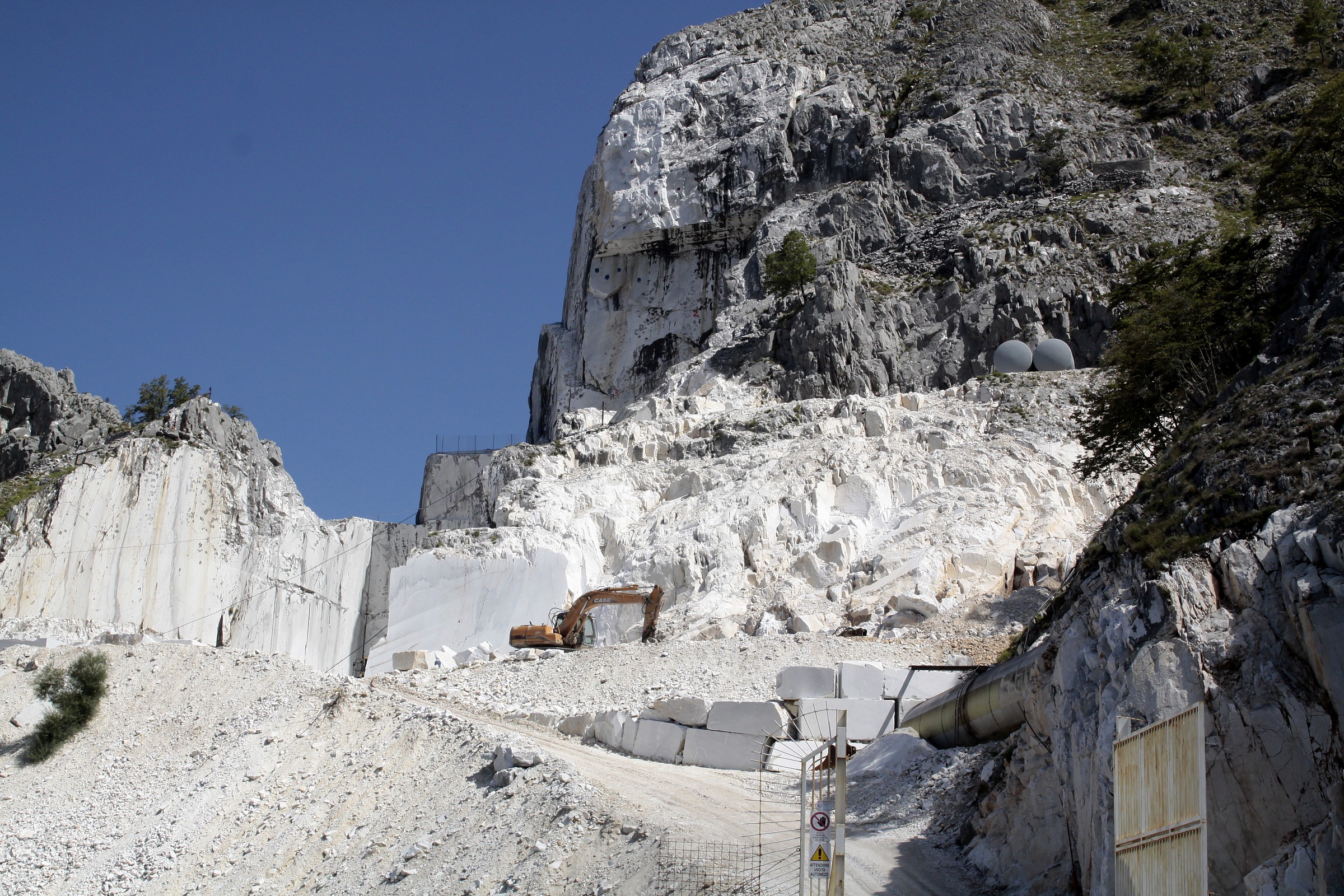 landscapes destroyed