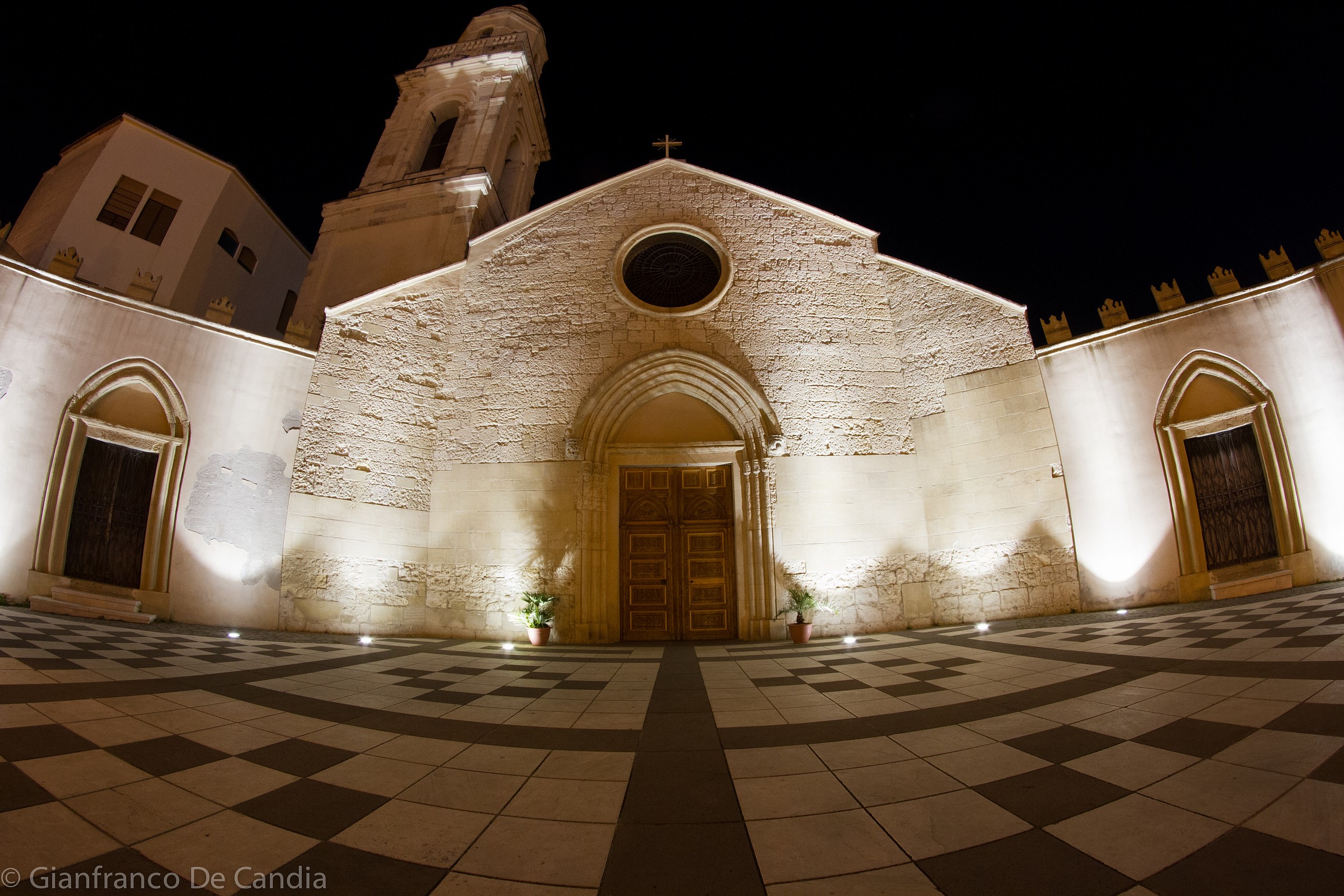 Sant'Ambrogio, Monserrato