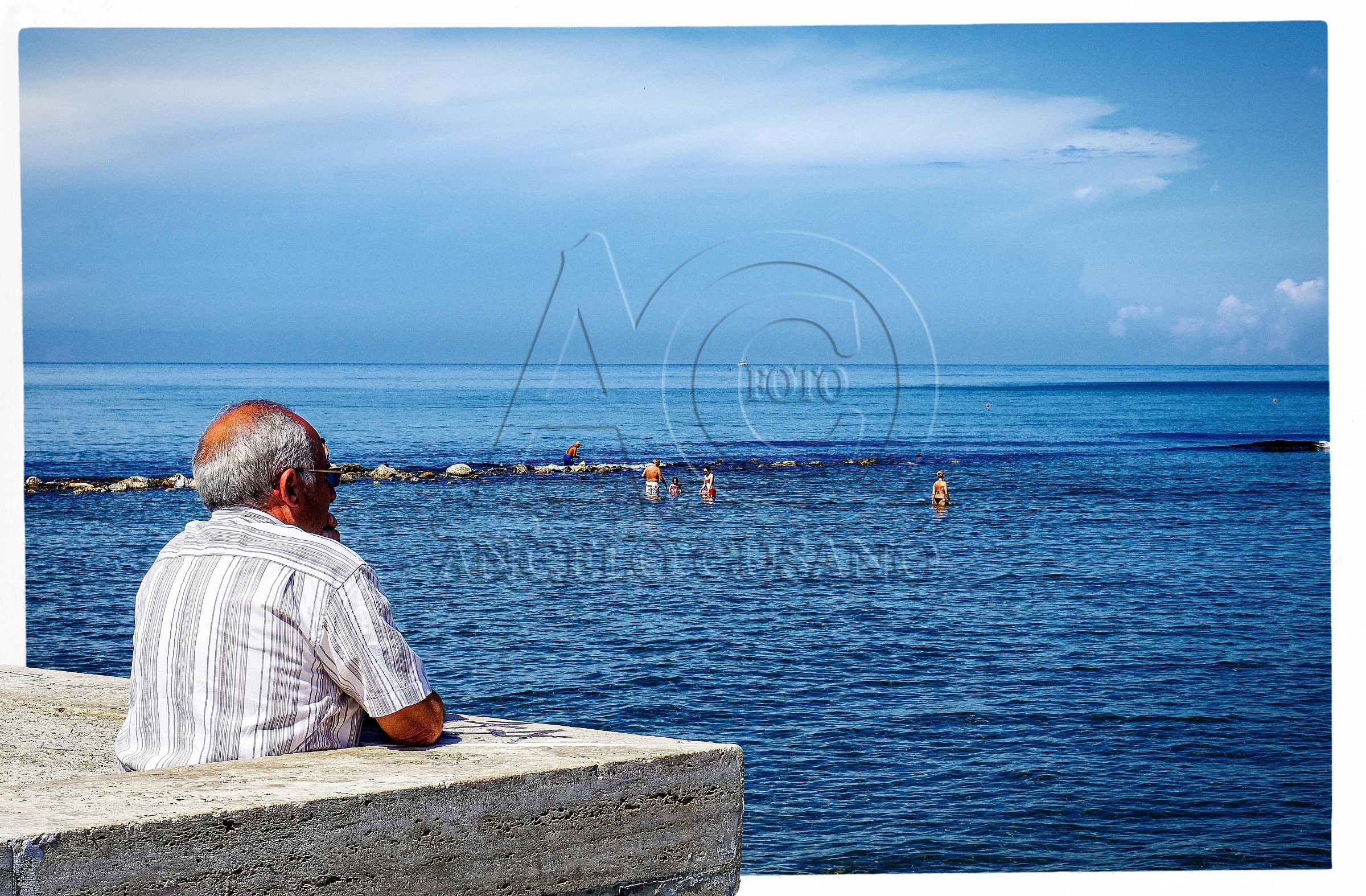 il mare, confessionale e raccoglitore di sogni