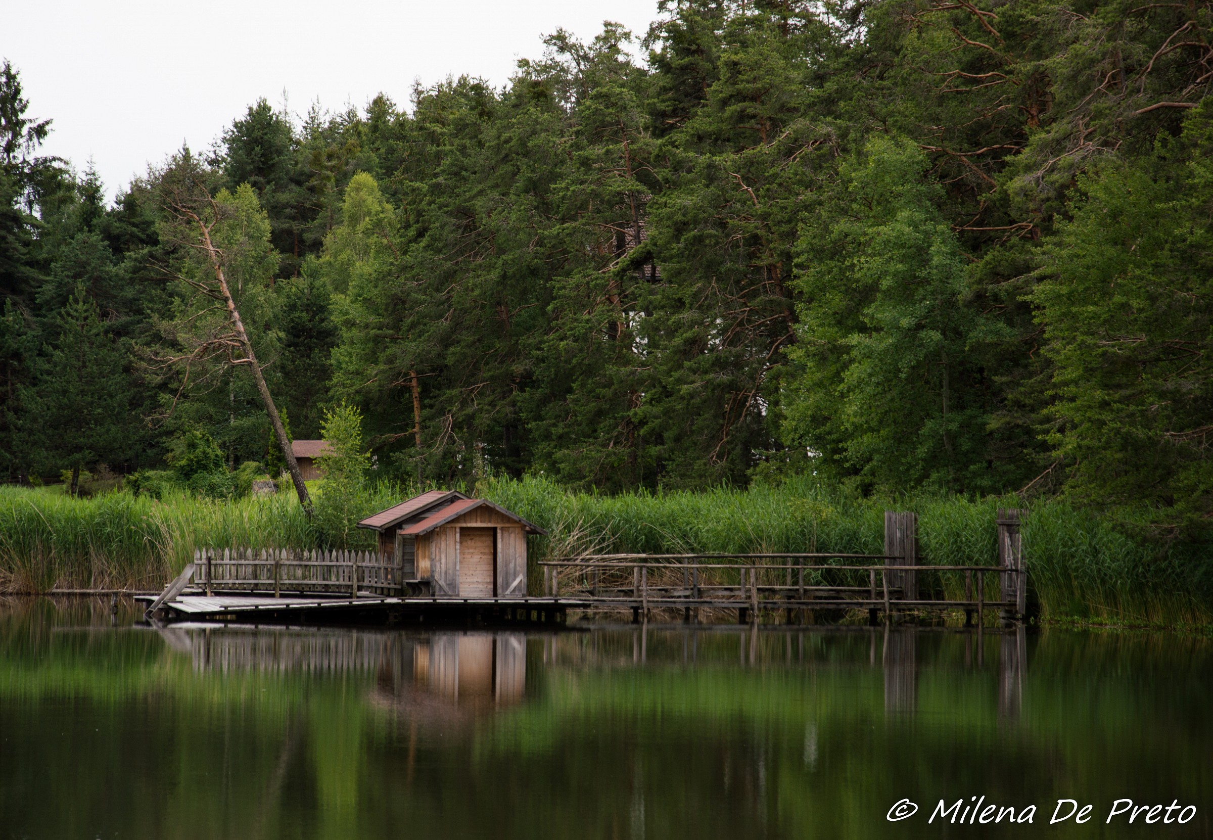 something mysterious