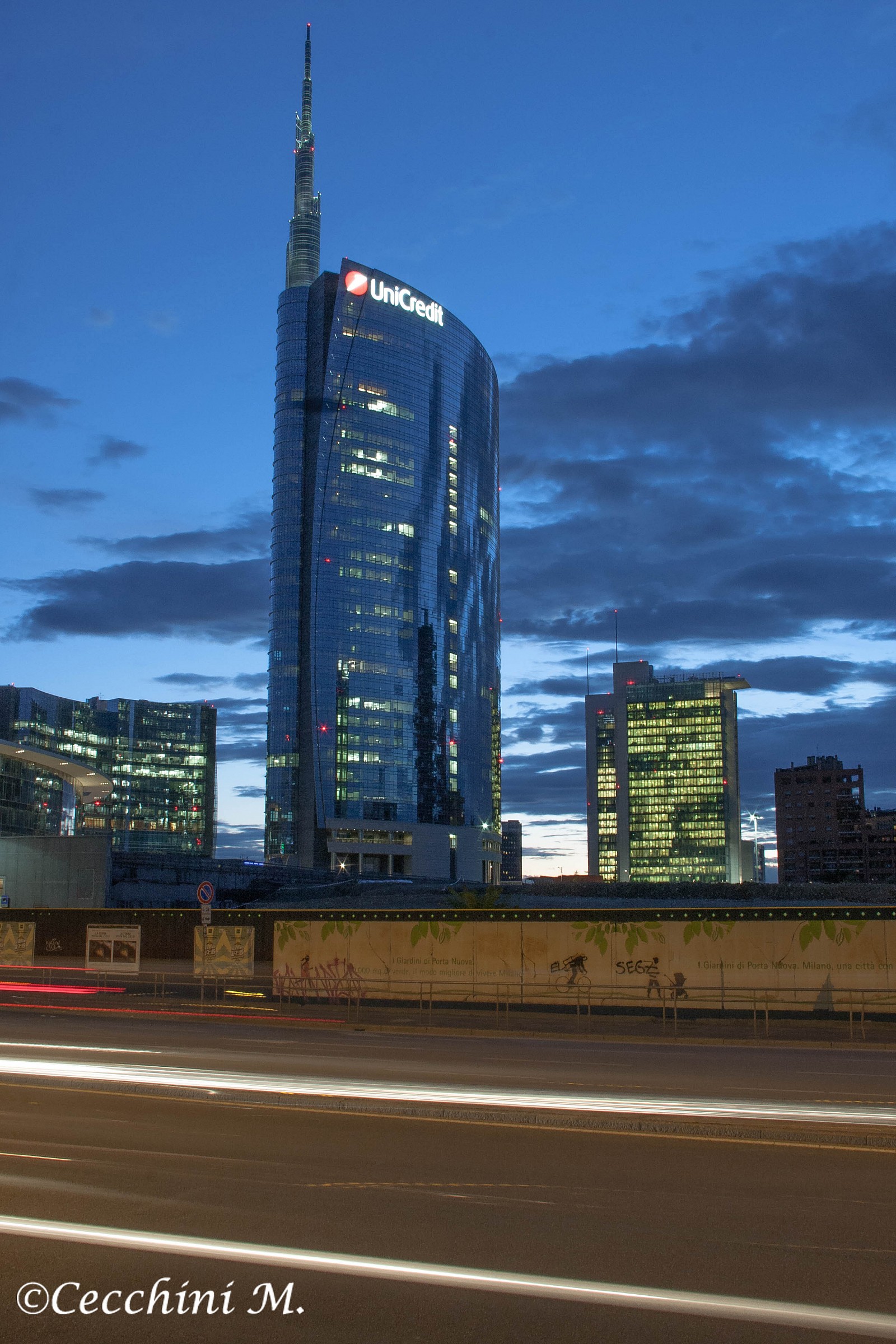 Unicredit Sunset Tower