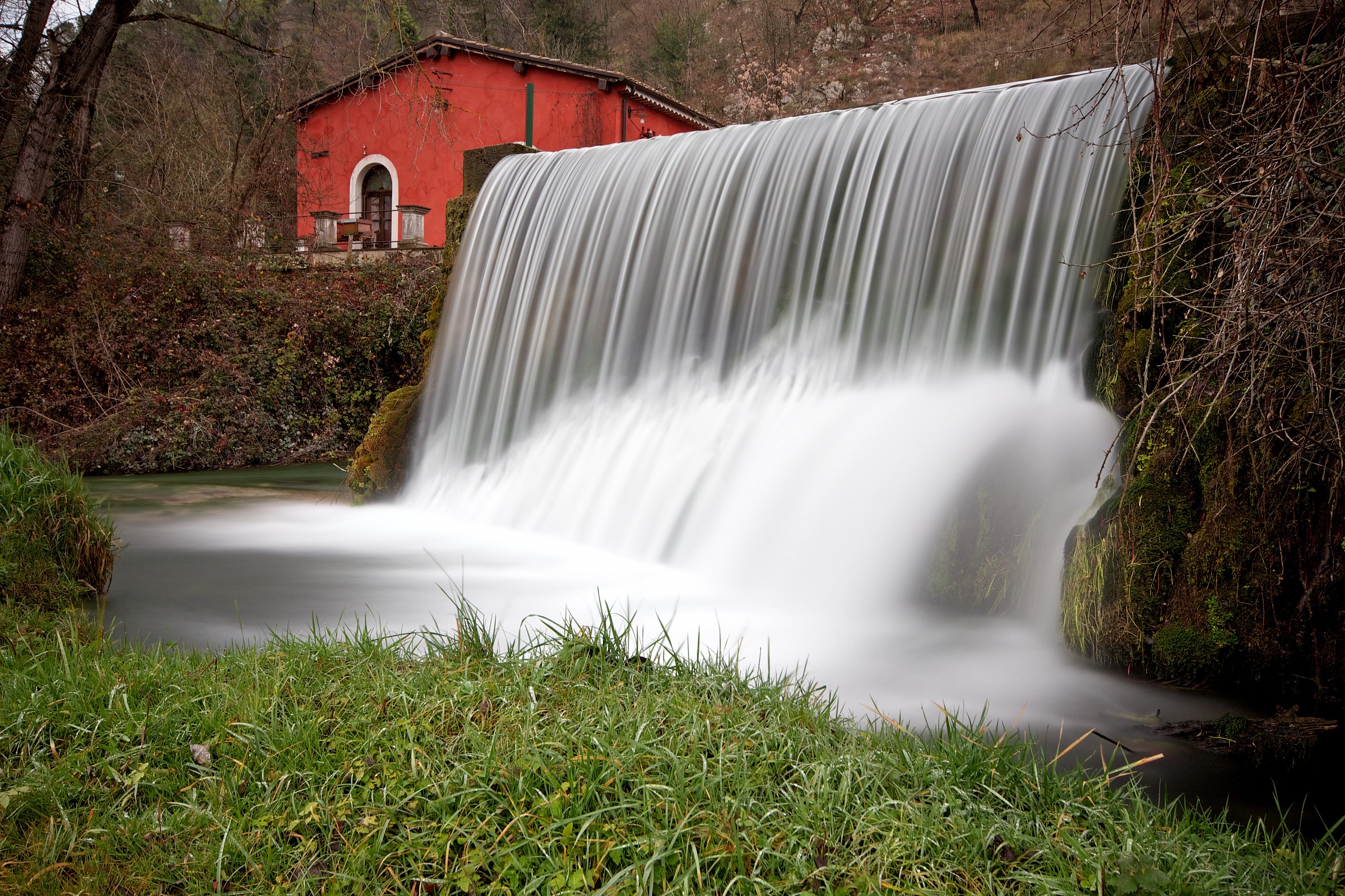 Cascata Lago di Posta Fibreno