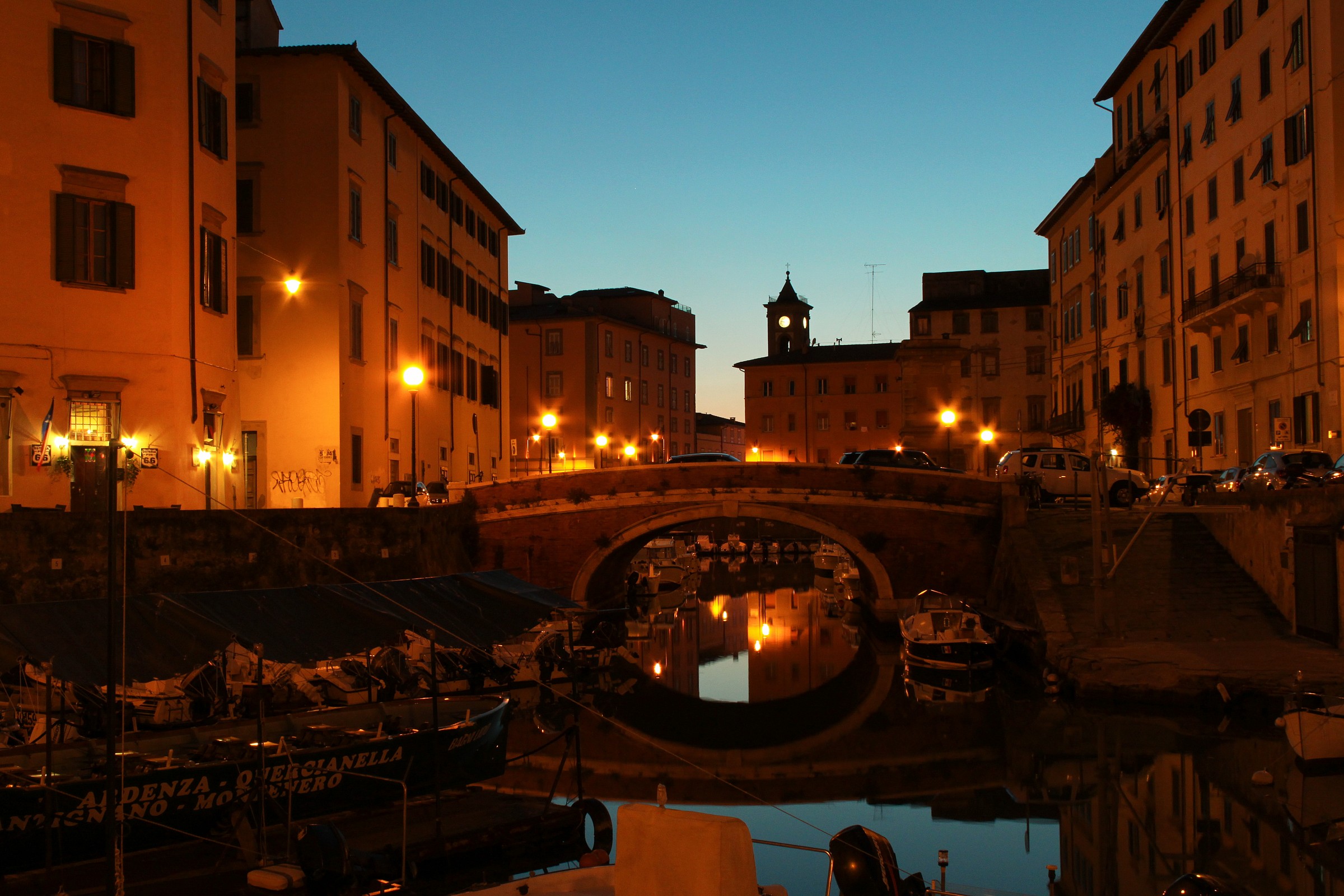 Livorno quartiere La Venezia