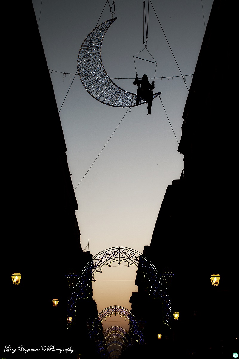 Moon to Santa Rosalia