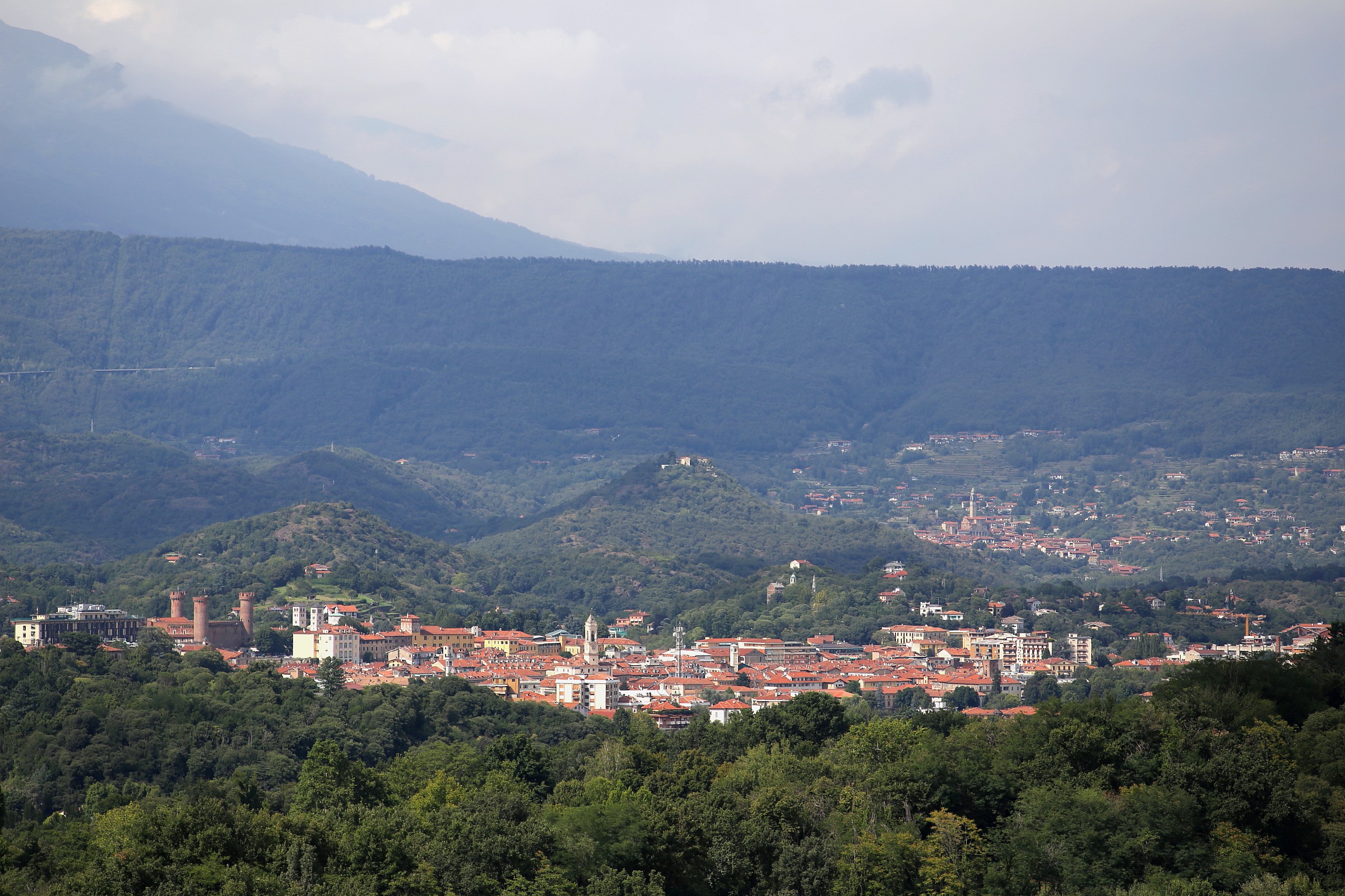 Ivrea and the Serra