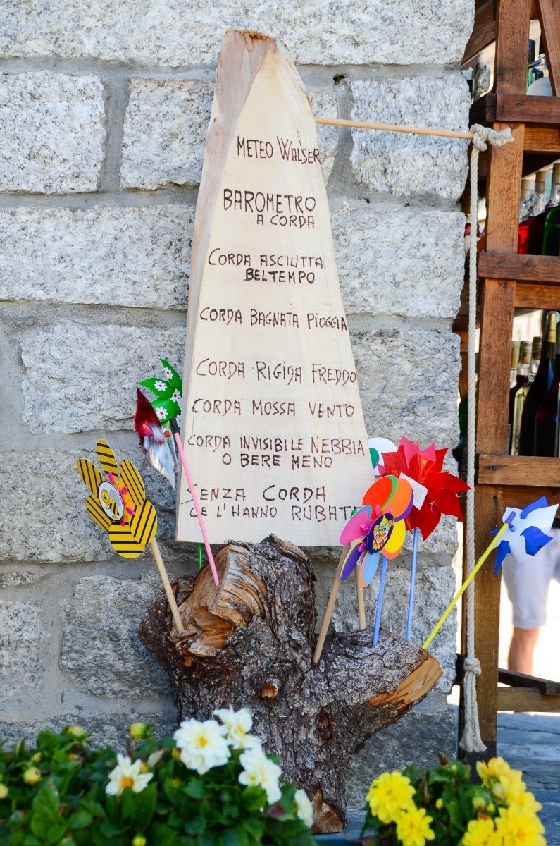 Barometro... a corda...