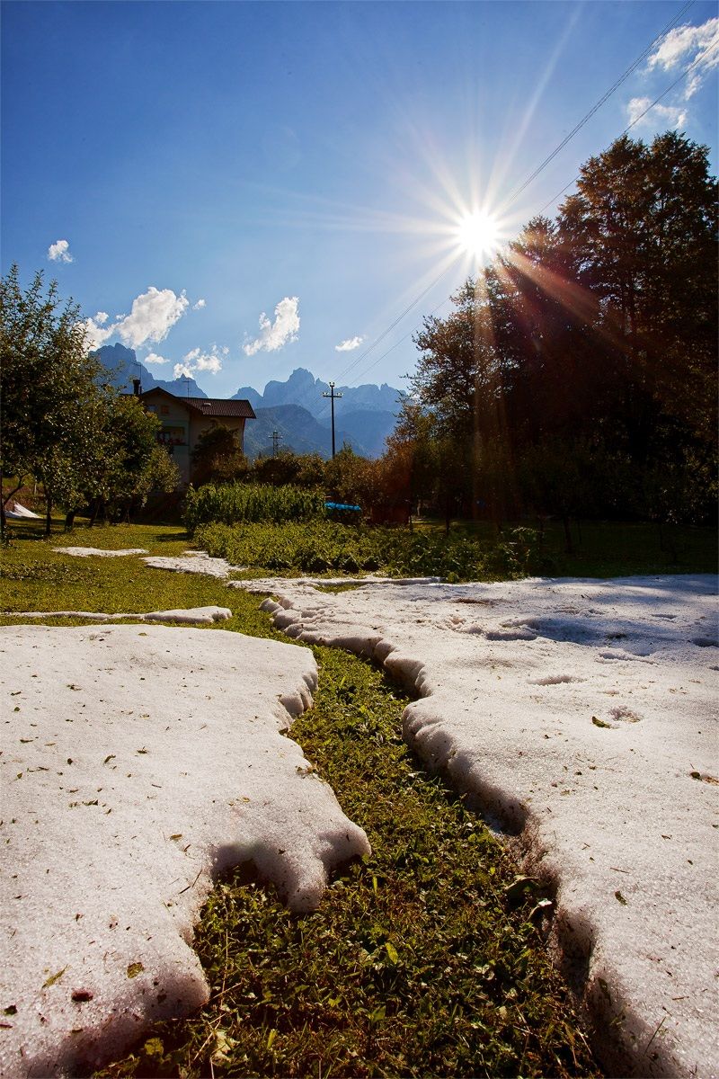 ho dimenticato gli sci......