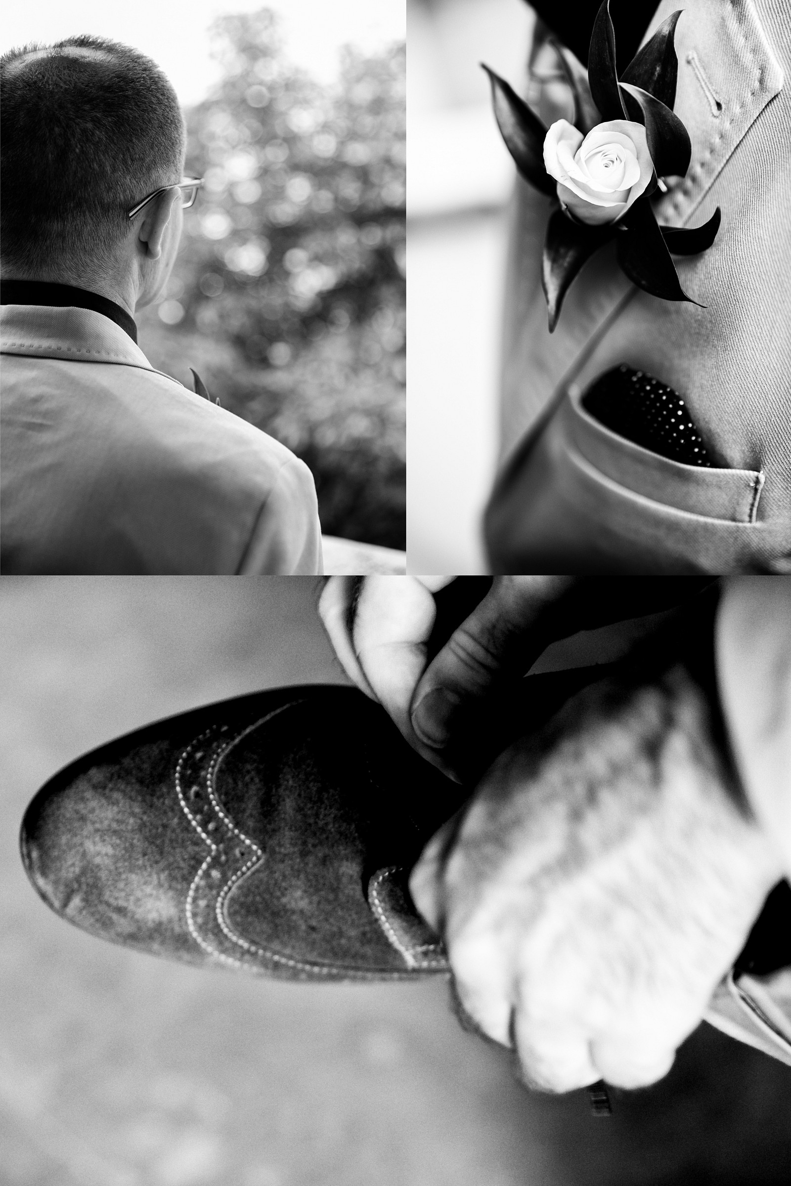 Preparazione dello sposo