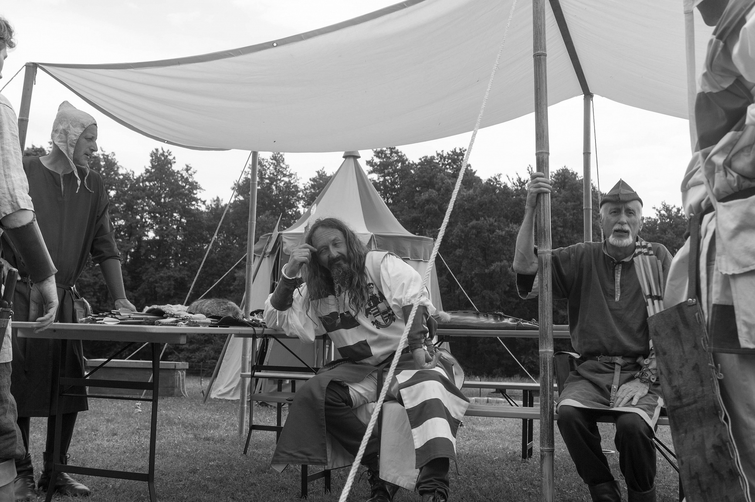 Archers Mottorosso July 6, 2014 - relax