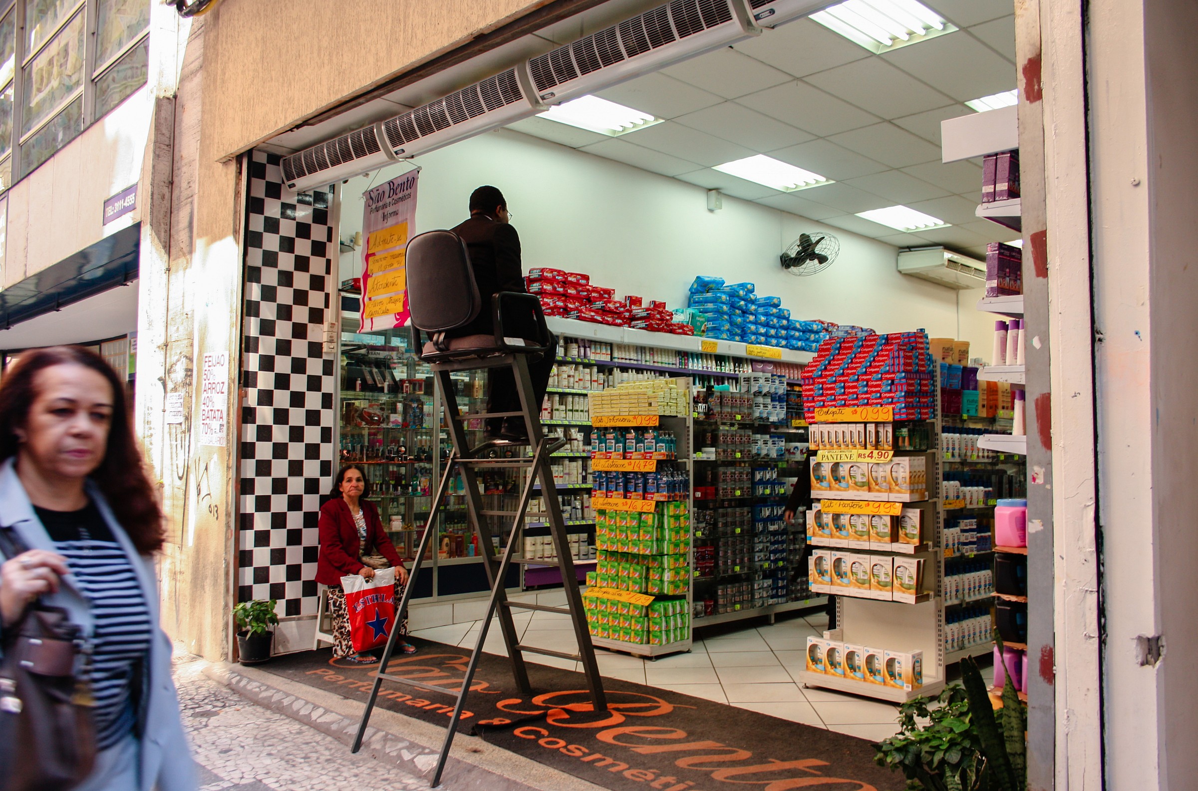 telecamera a circuito umano