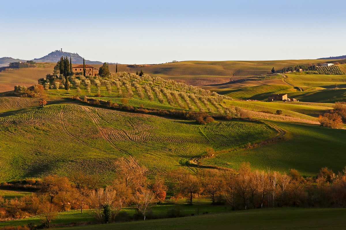 Con calma...(in val d'Orcia)
