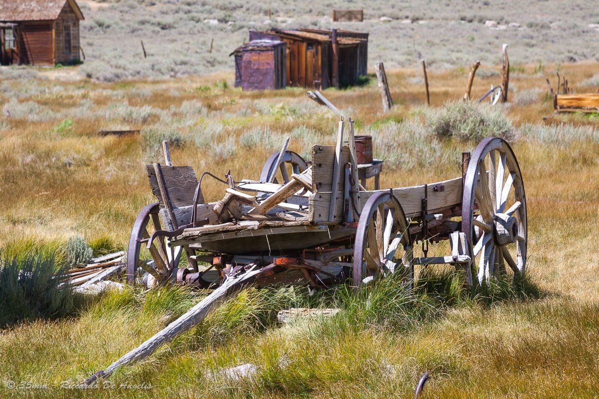 Ghost Town of Bodie