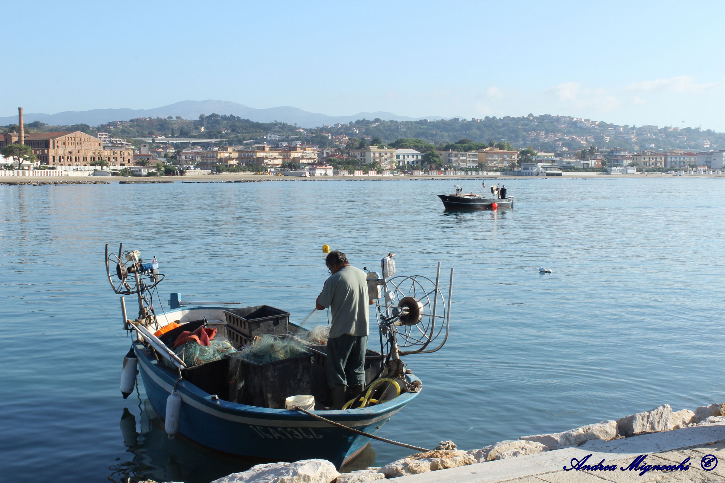 Un altra dura giornata di lavoro