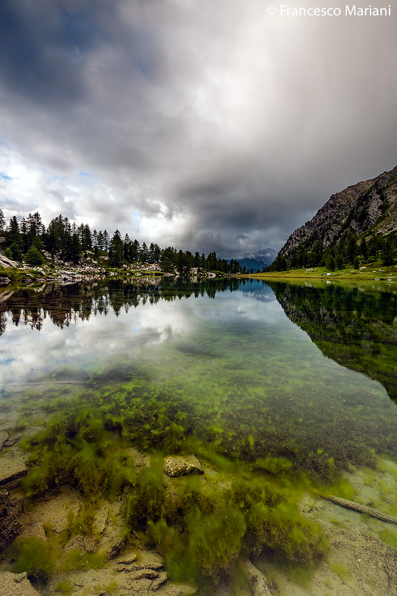 Lago d'Arpy Waterworld