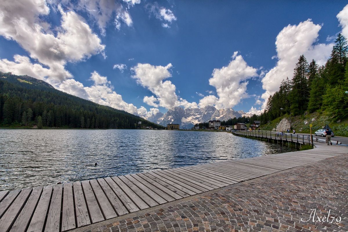 Lago di Misurina HDR