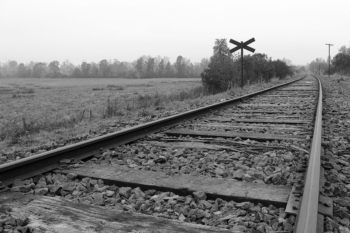 Railway tract Río Negro-Purranque