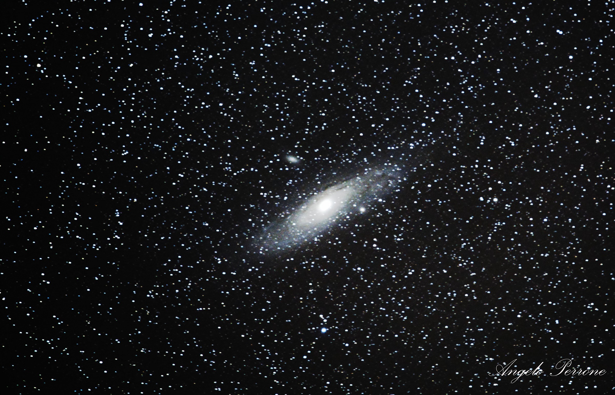 Andromeda con minitrack
