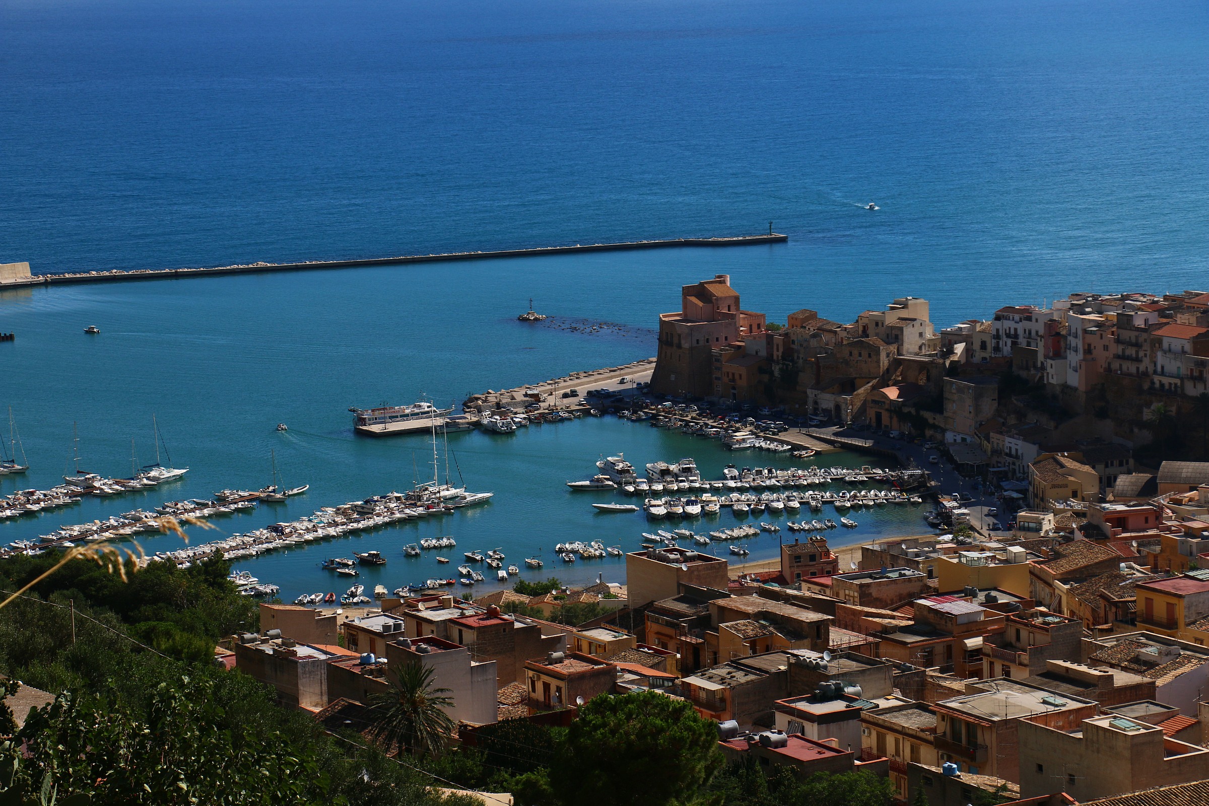 Porto di Castellammare del Golfo (tp)
