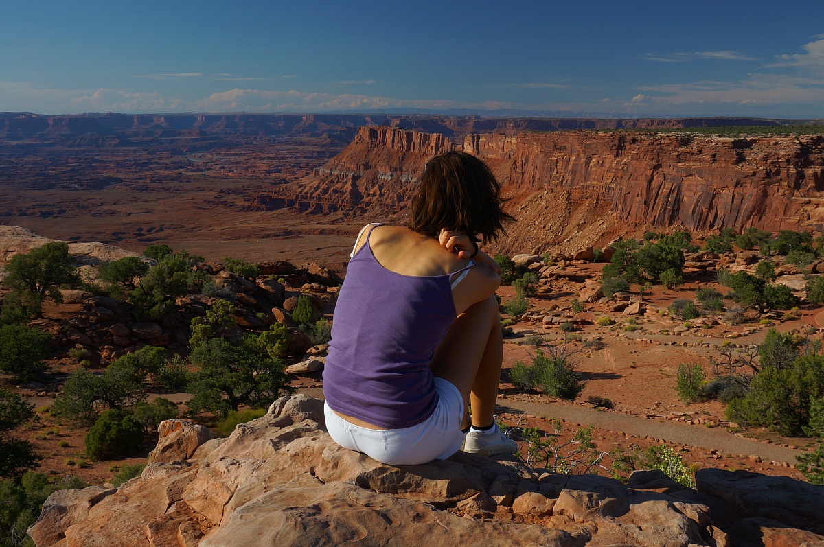 Sguardo sull'immensità