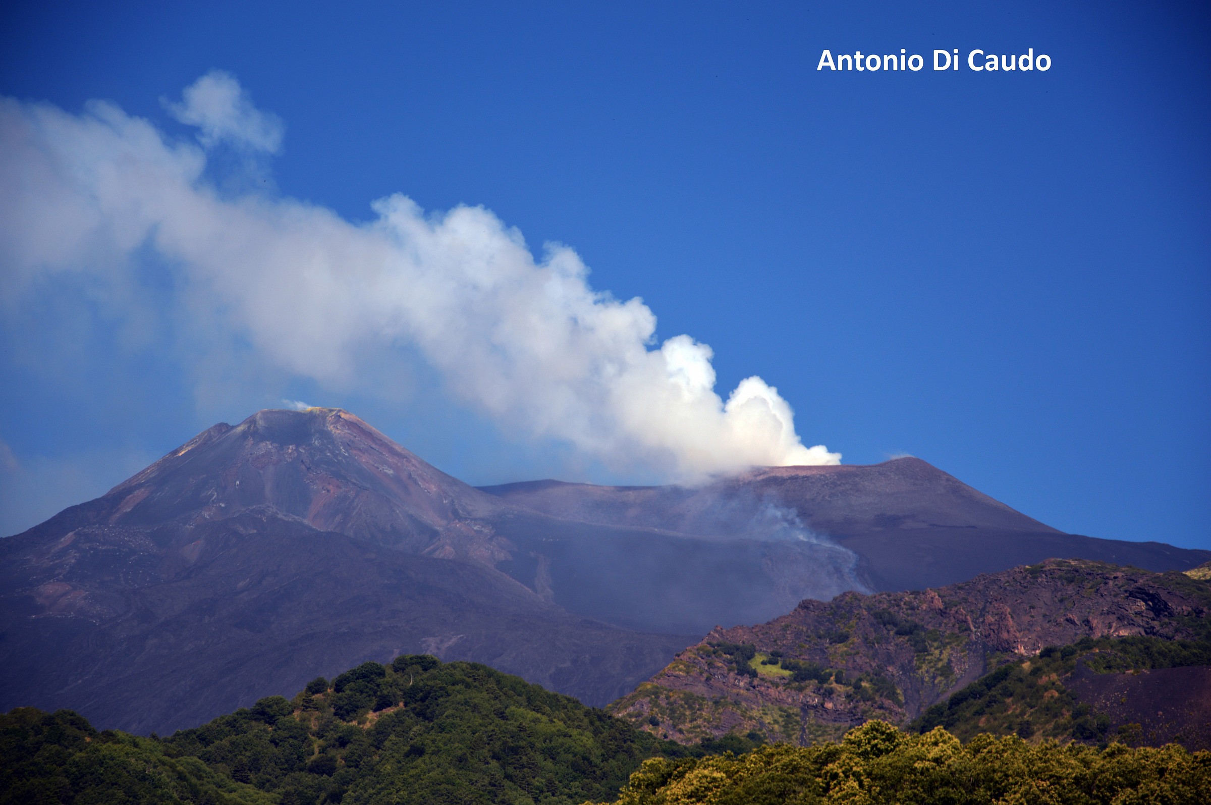 Etna summit craters