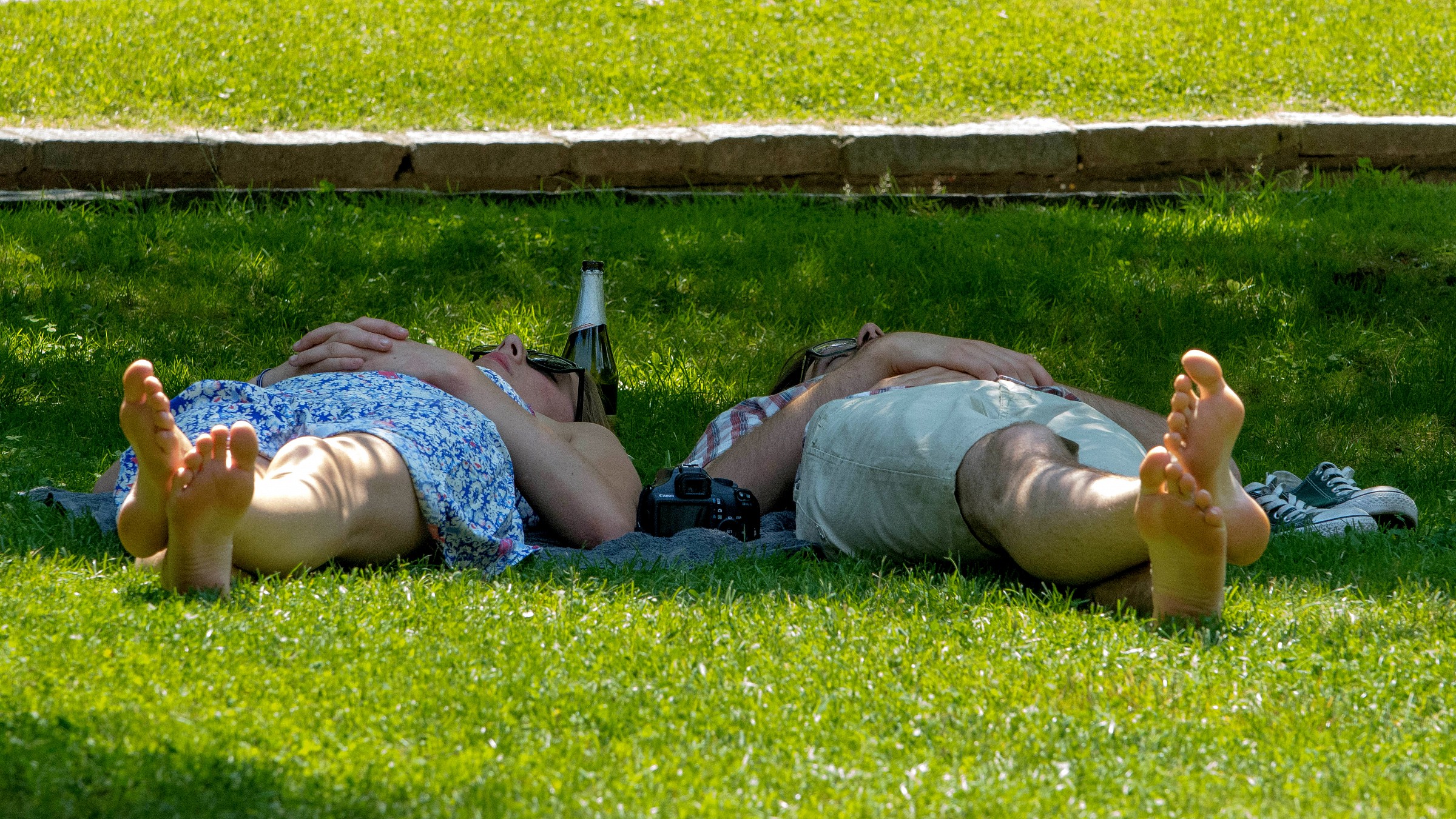 cool and relaxed.................