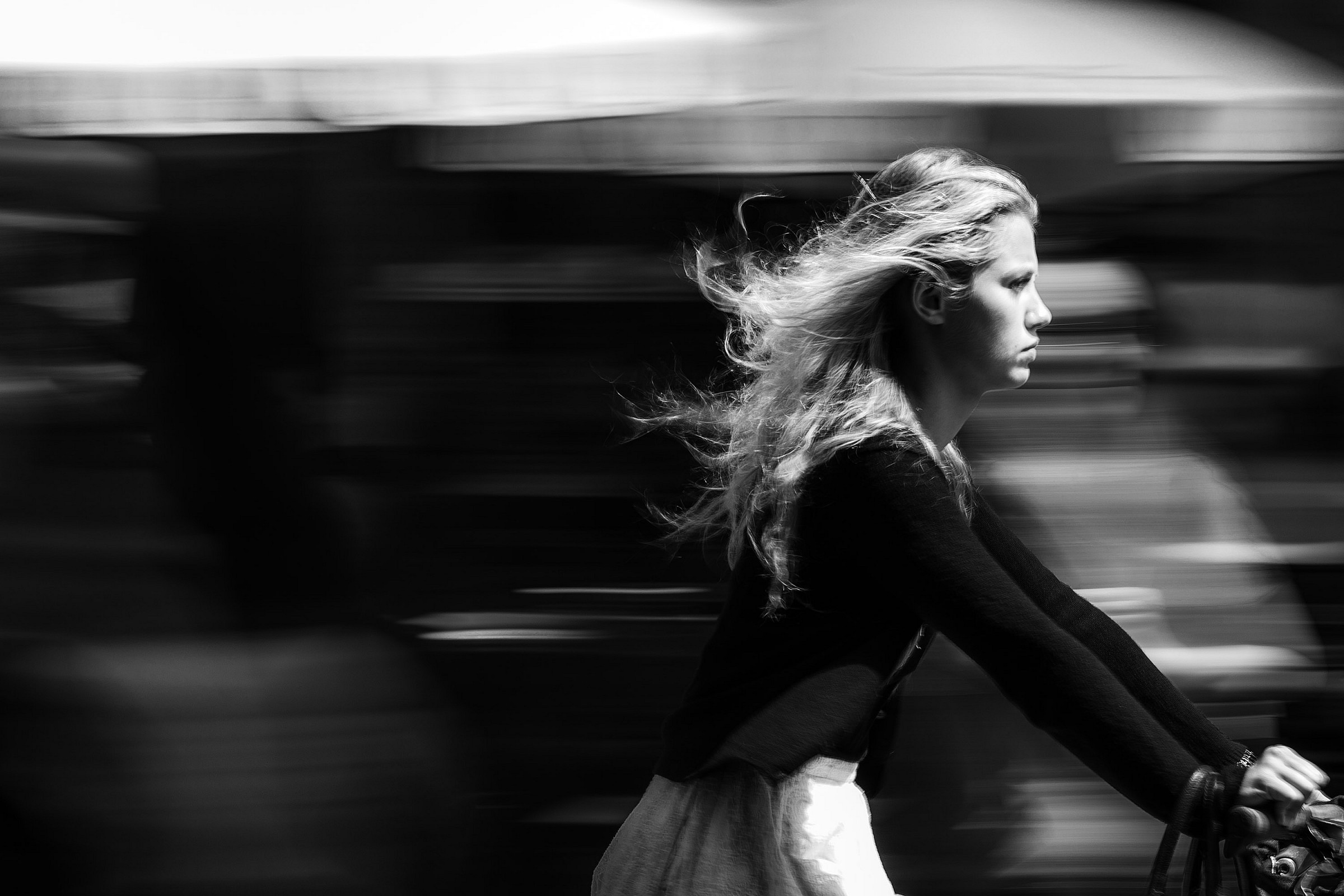 bellezza in bicicletta