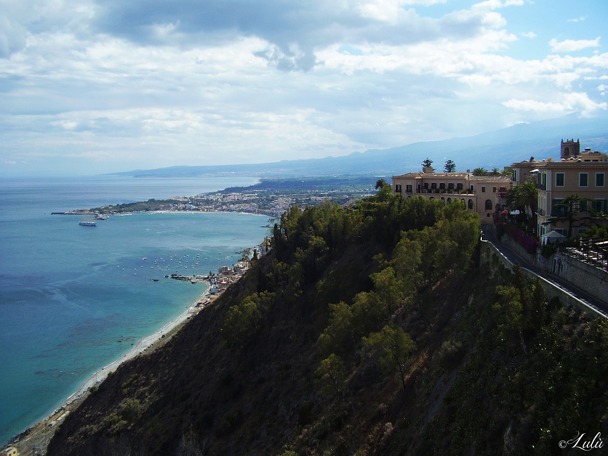 Panorama da Taormina