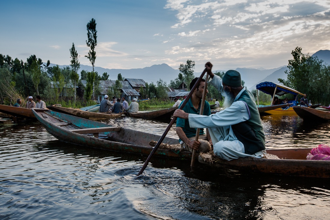 Srinanar - Floating market