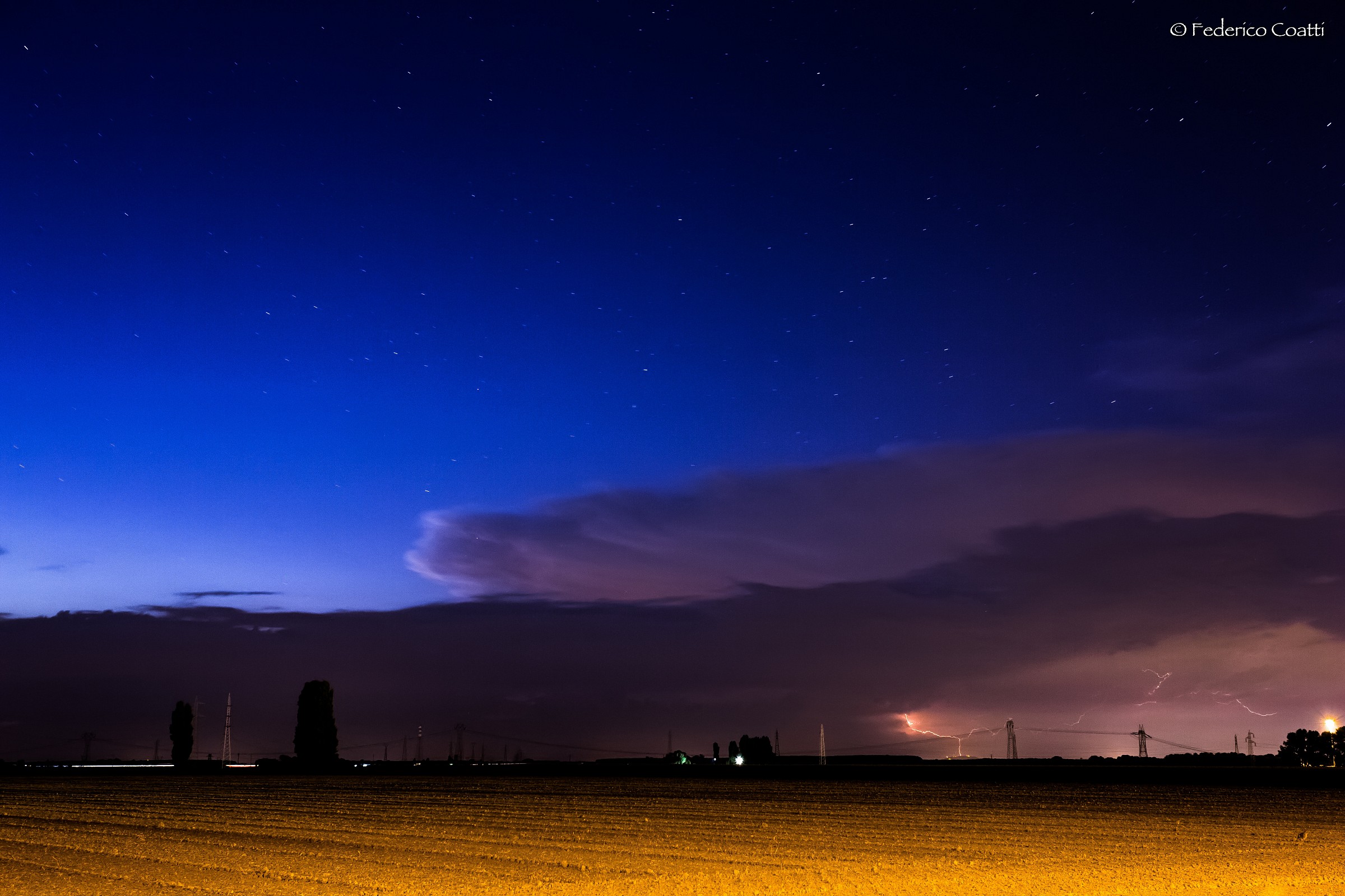 Estiva serata temporalesca!