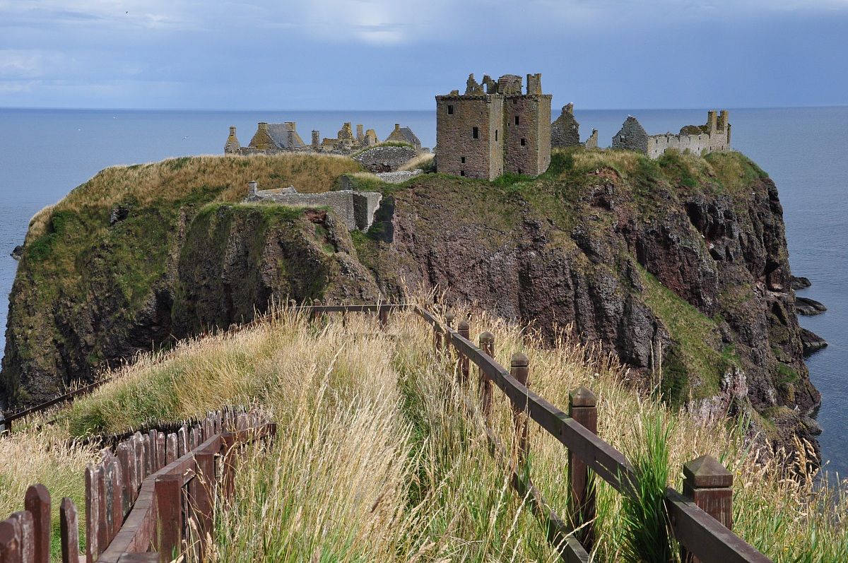 castello di Dunnottar