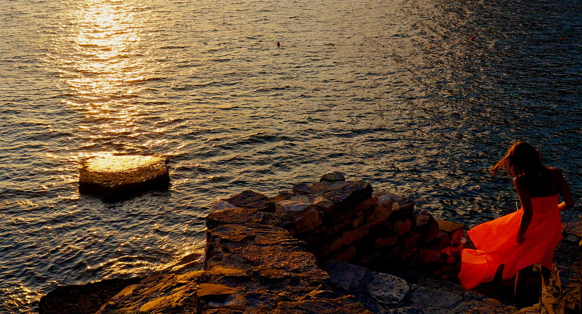 Towards a golden sea