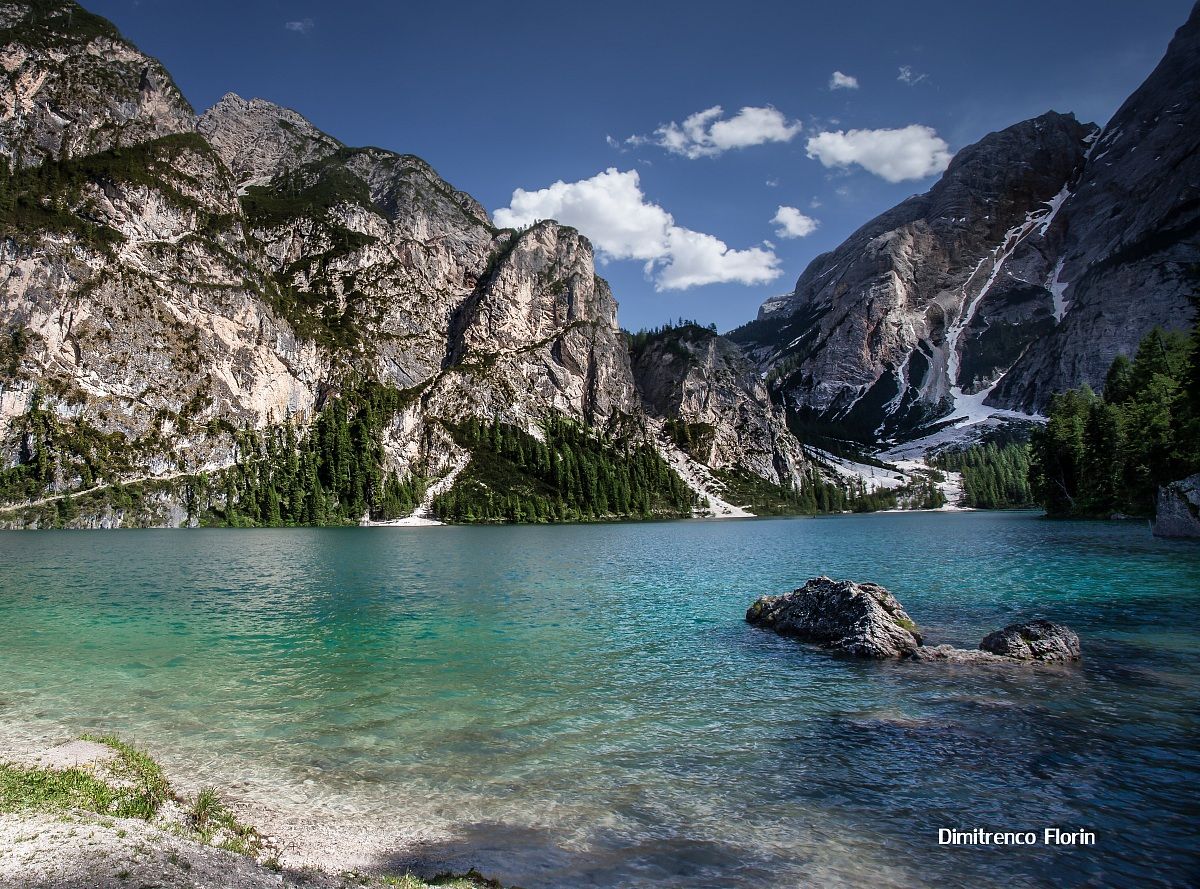 Lake Braies Dolomites